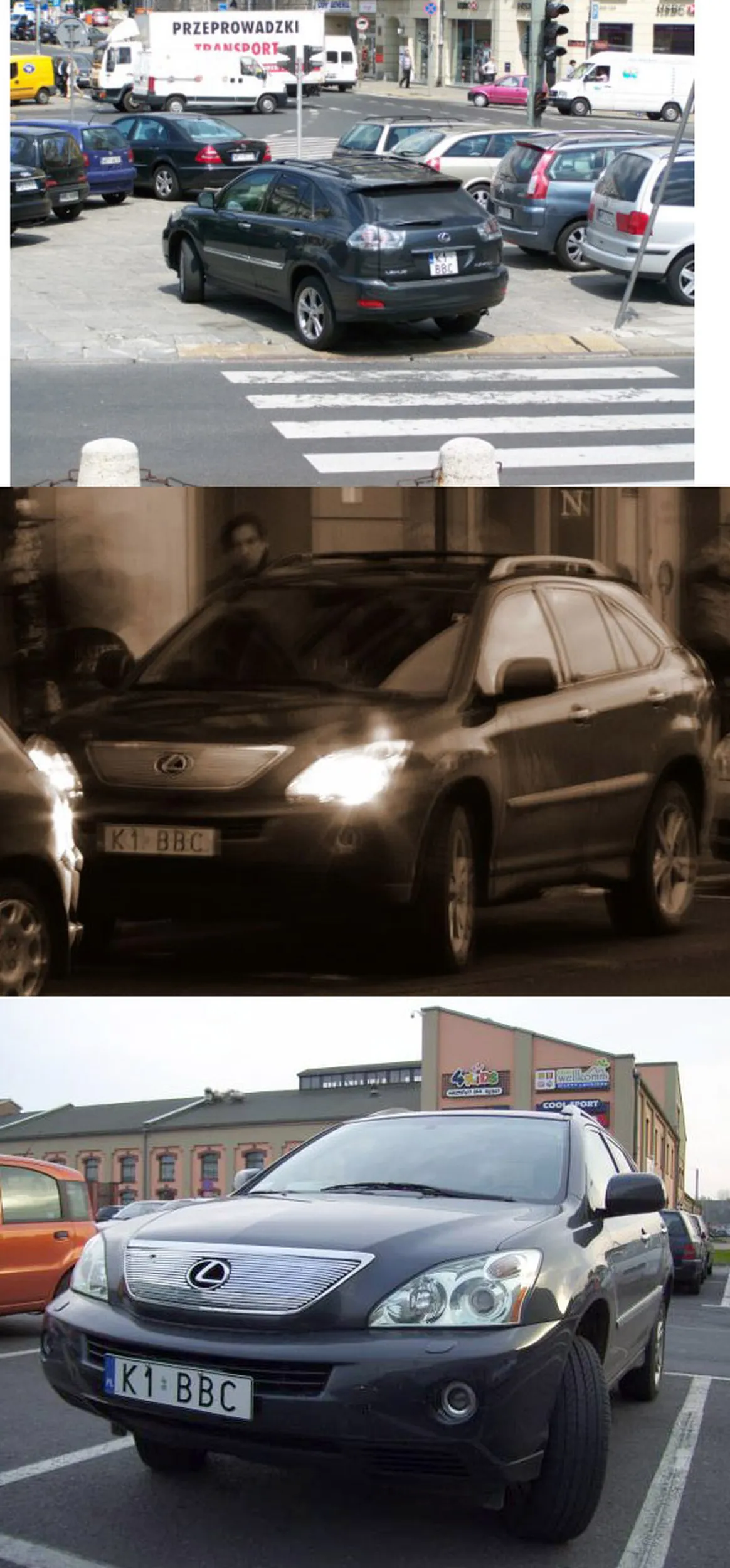 Fajny numer, blacha K1 BBC