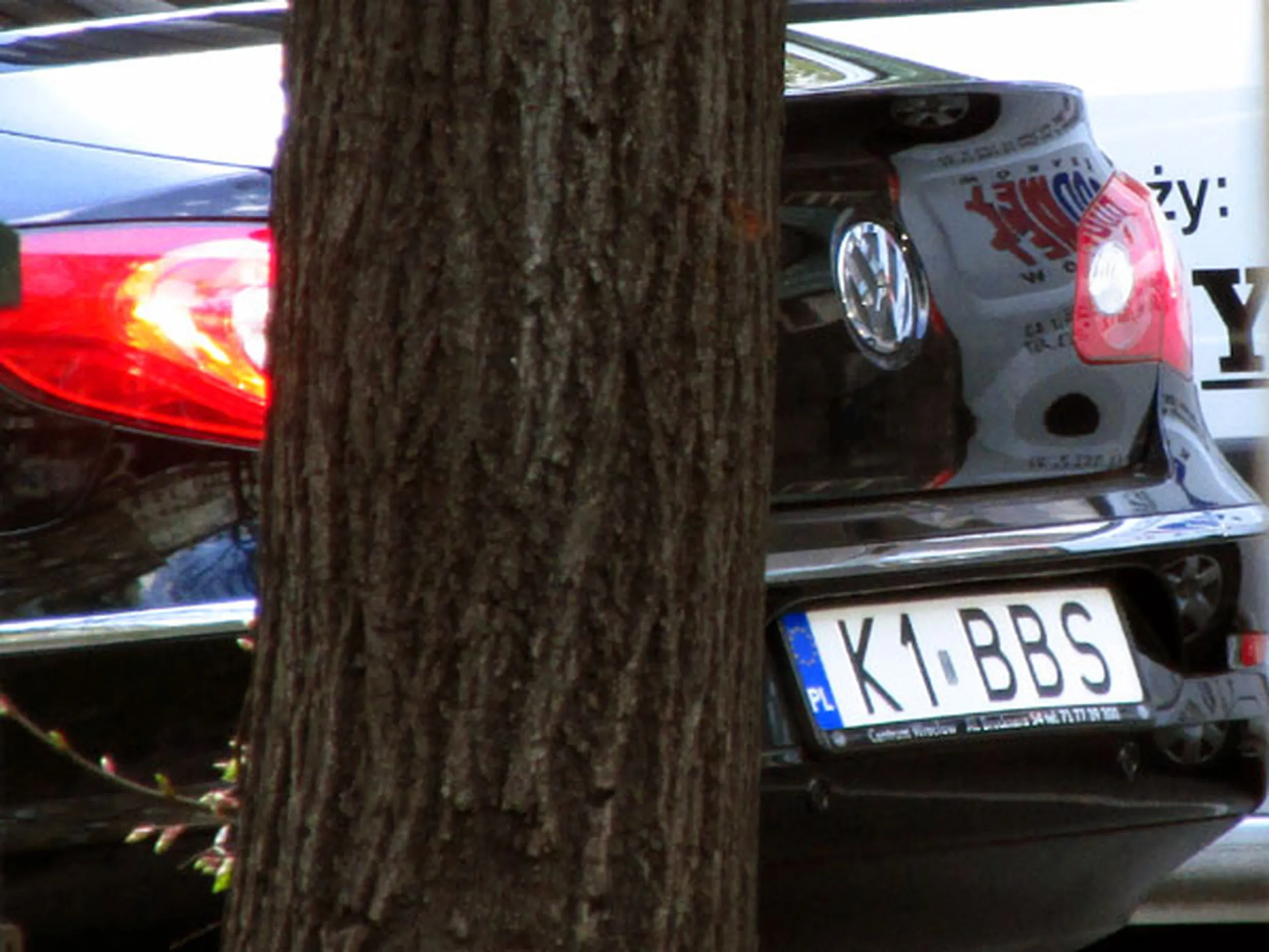 Fajny numer, blacha K1 BBS