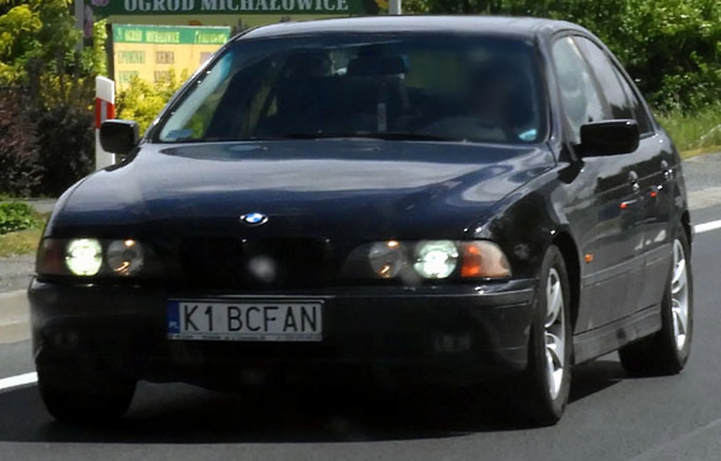 Fajny numer, blacha K1 BCFAN