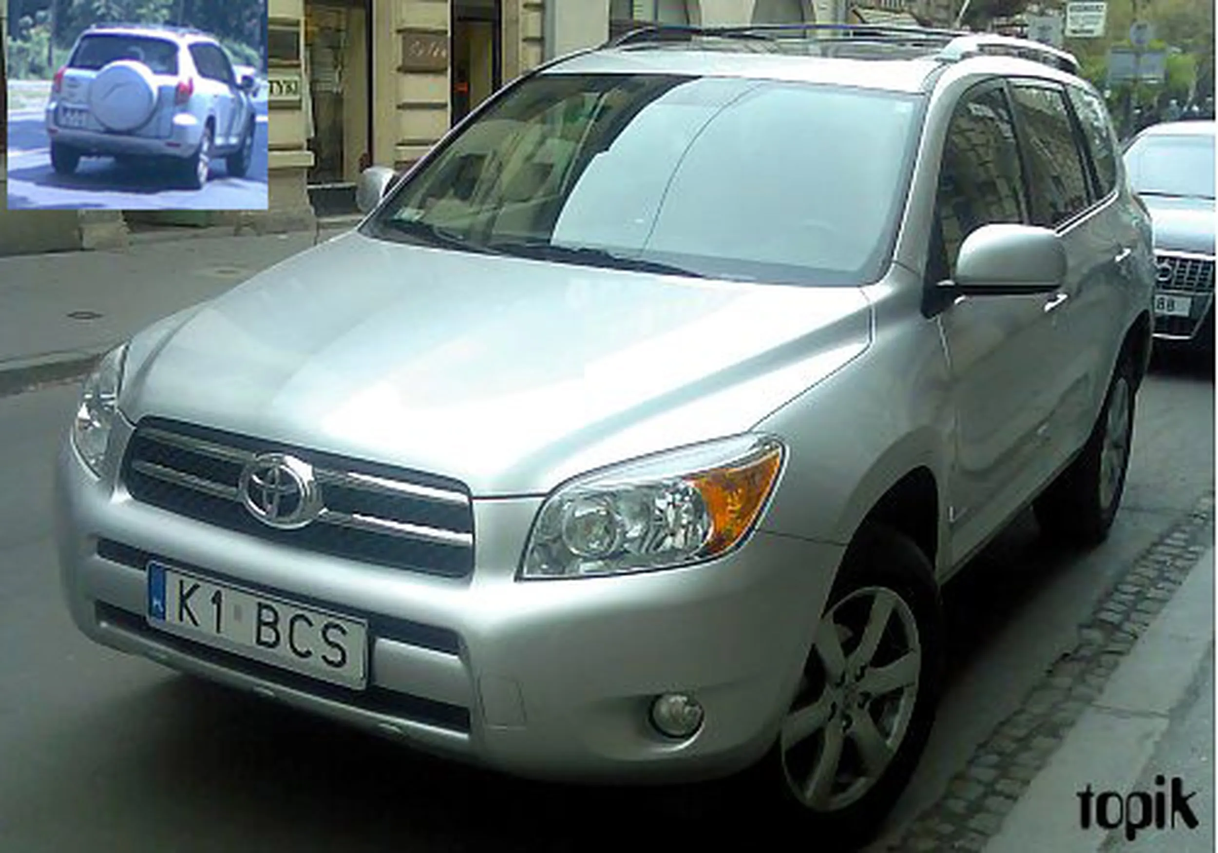 Fajny numer, blacha K1 BCS