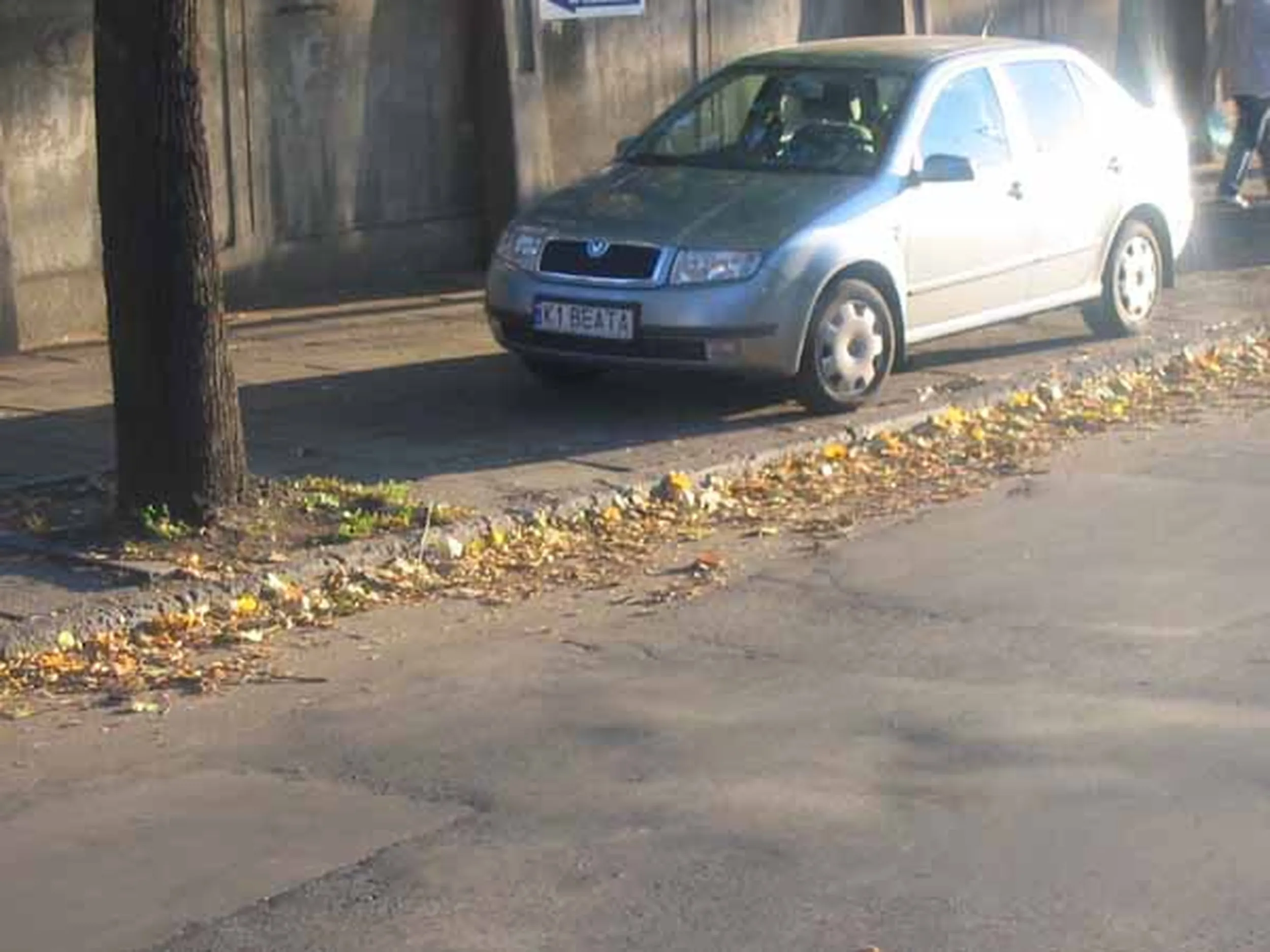 Fajny numer, blacha K1 BEATA