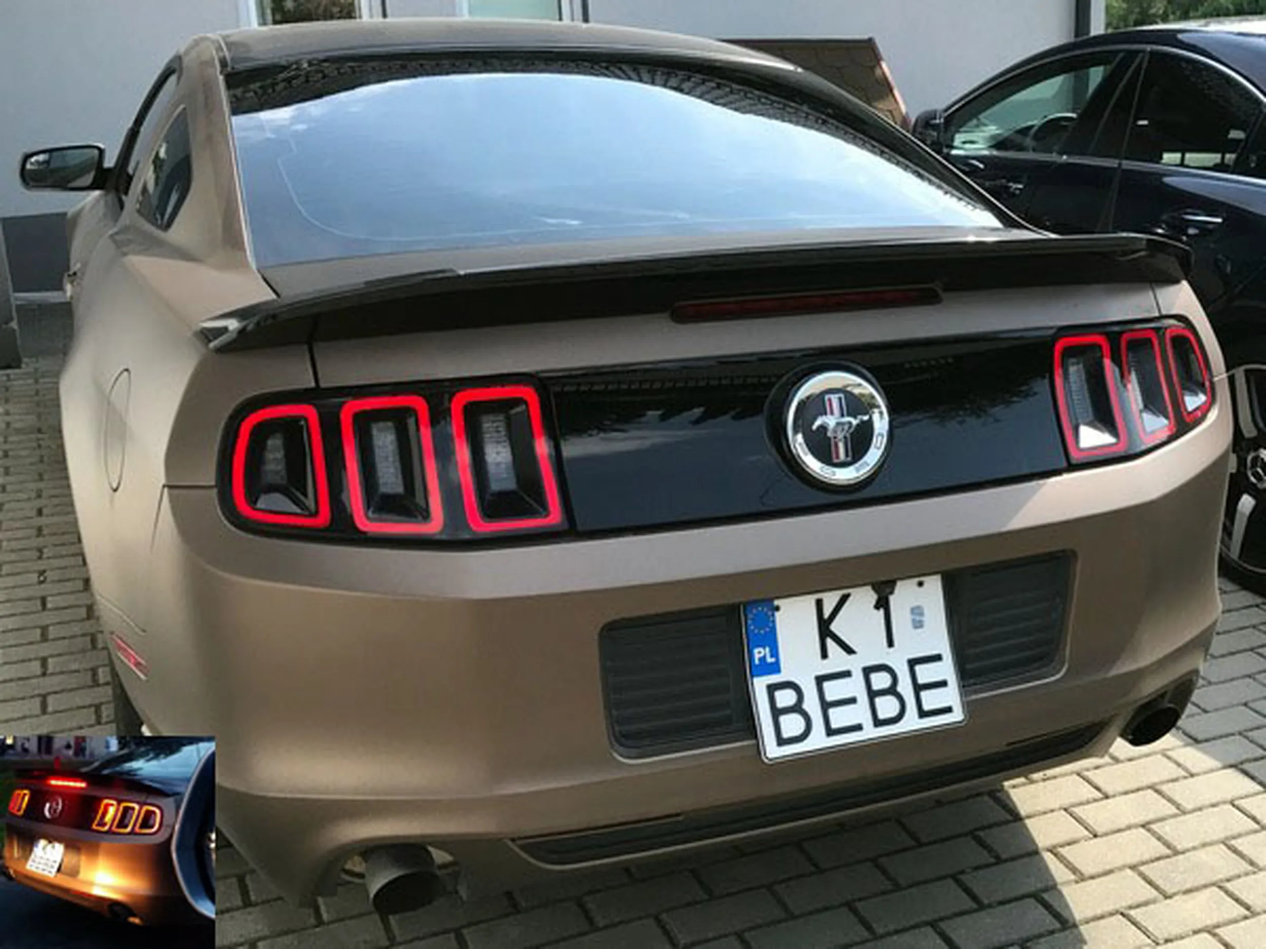 Fajny numer, blacha K1 BEBE