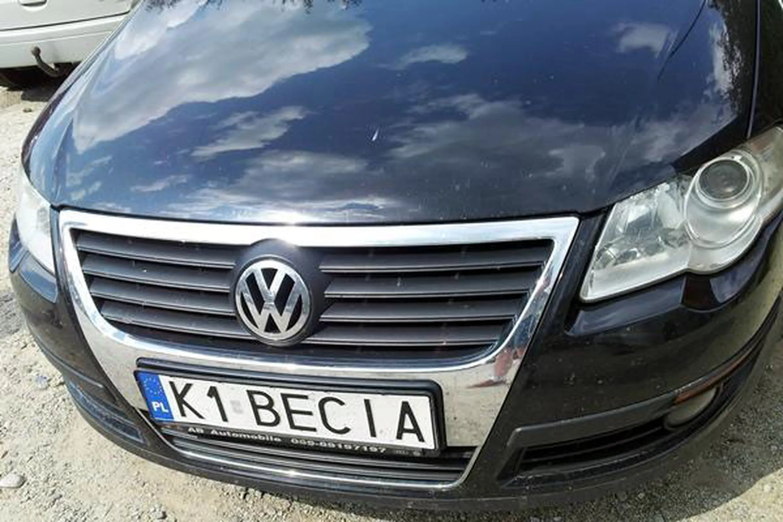 Fajny numer, blacha K1 BECIA