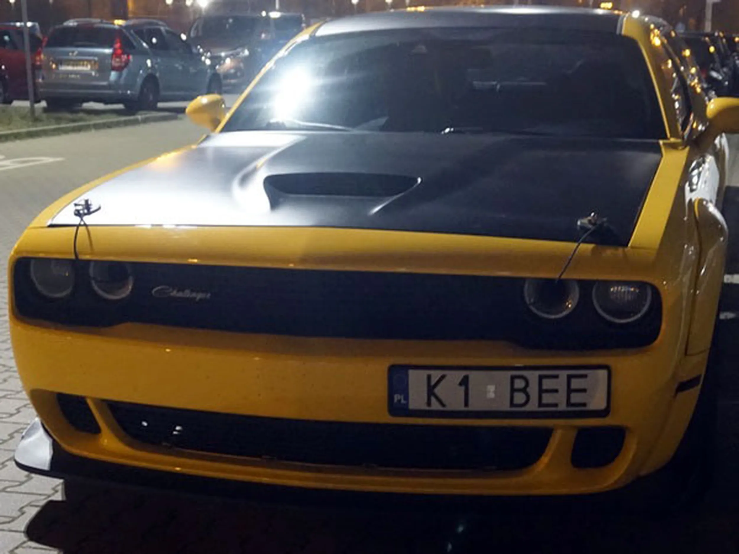 Fajny numer, blacha K1 BEE