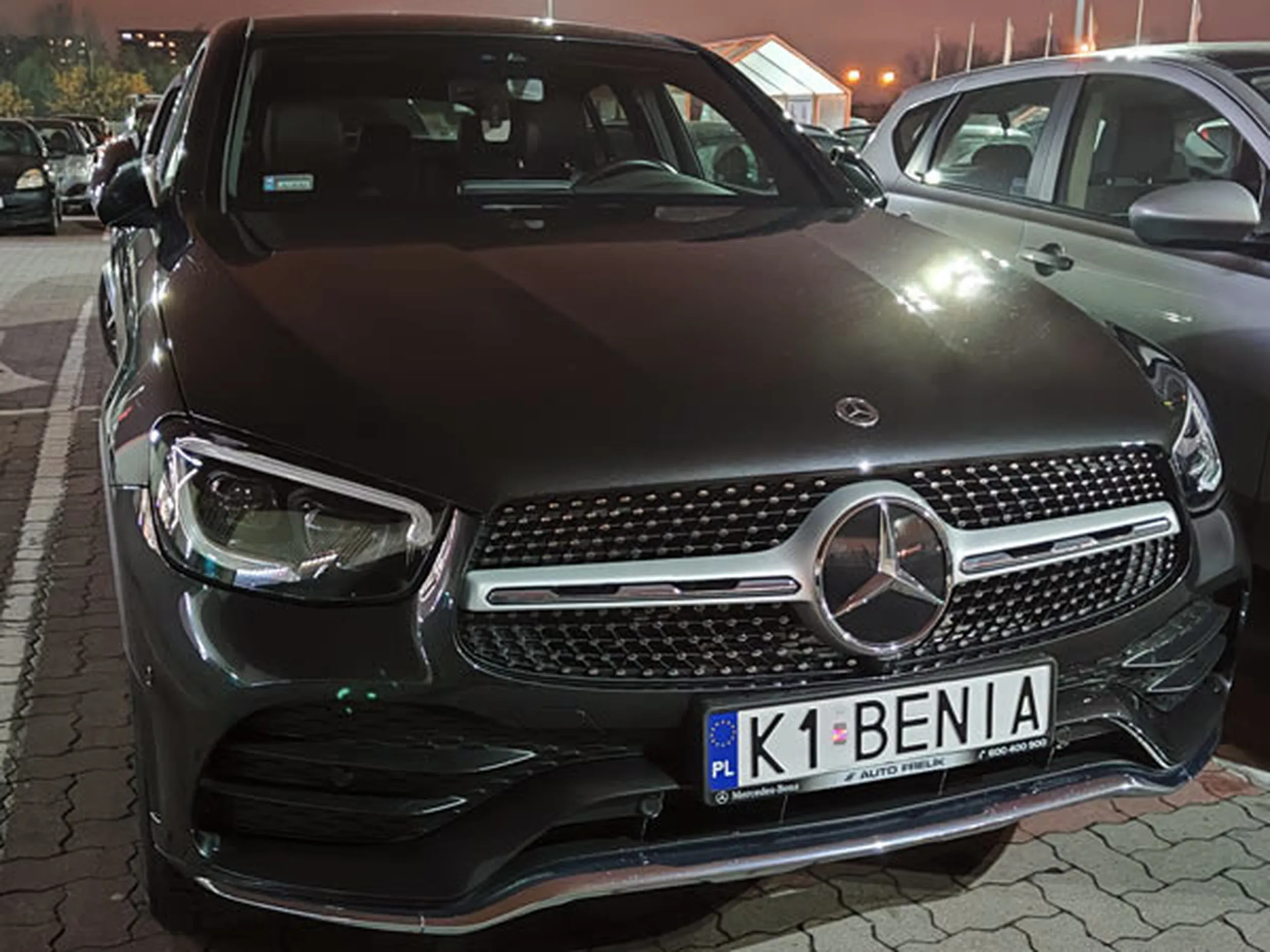 Fajny numer, blacha K1 BENIA