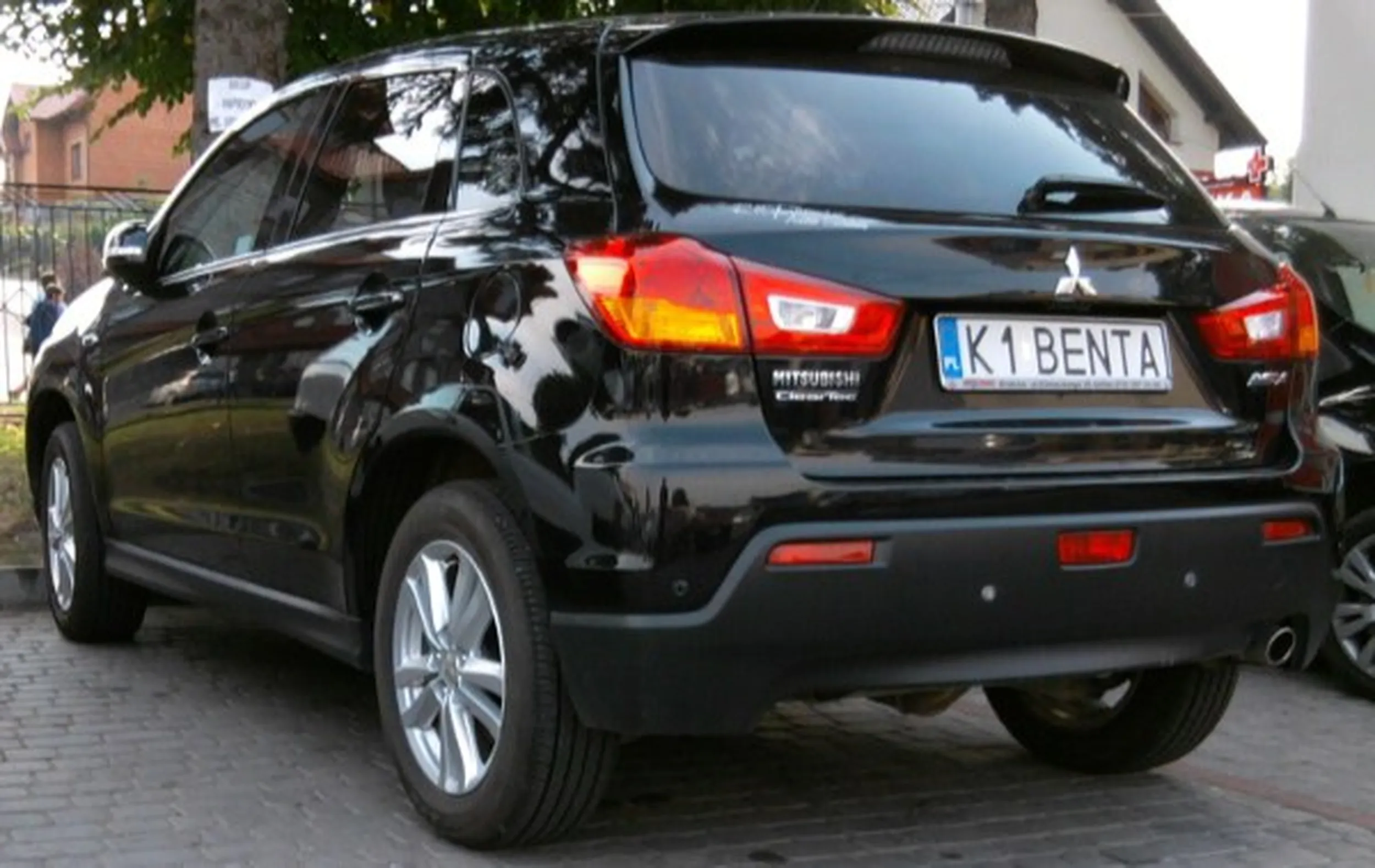 Fajny numer, blacha K1 BENTA