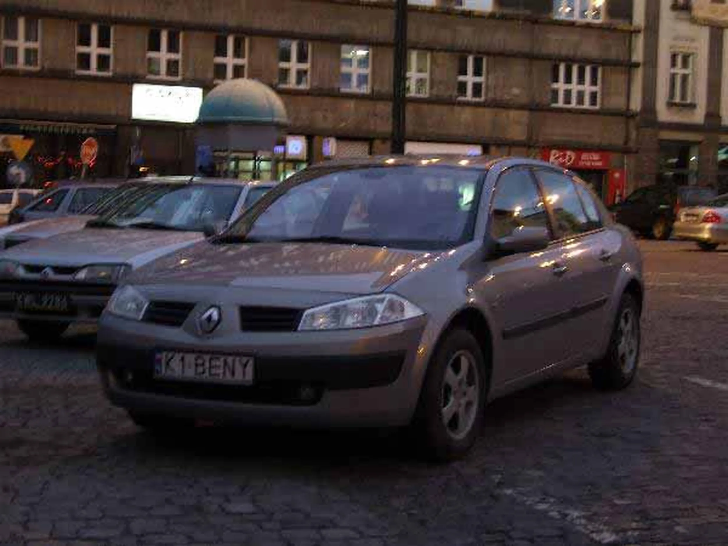 Fajny numer, blacha K1 BENY