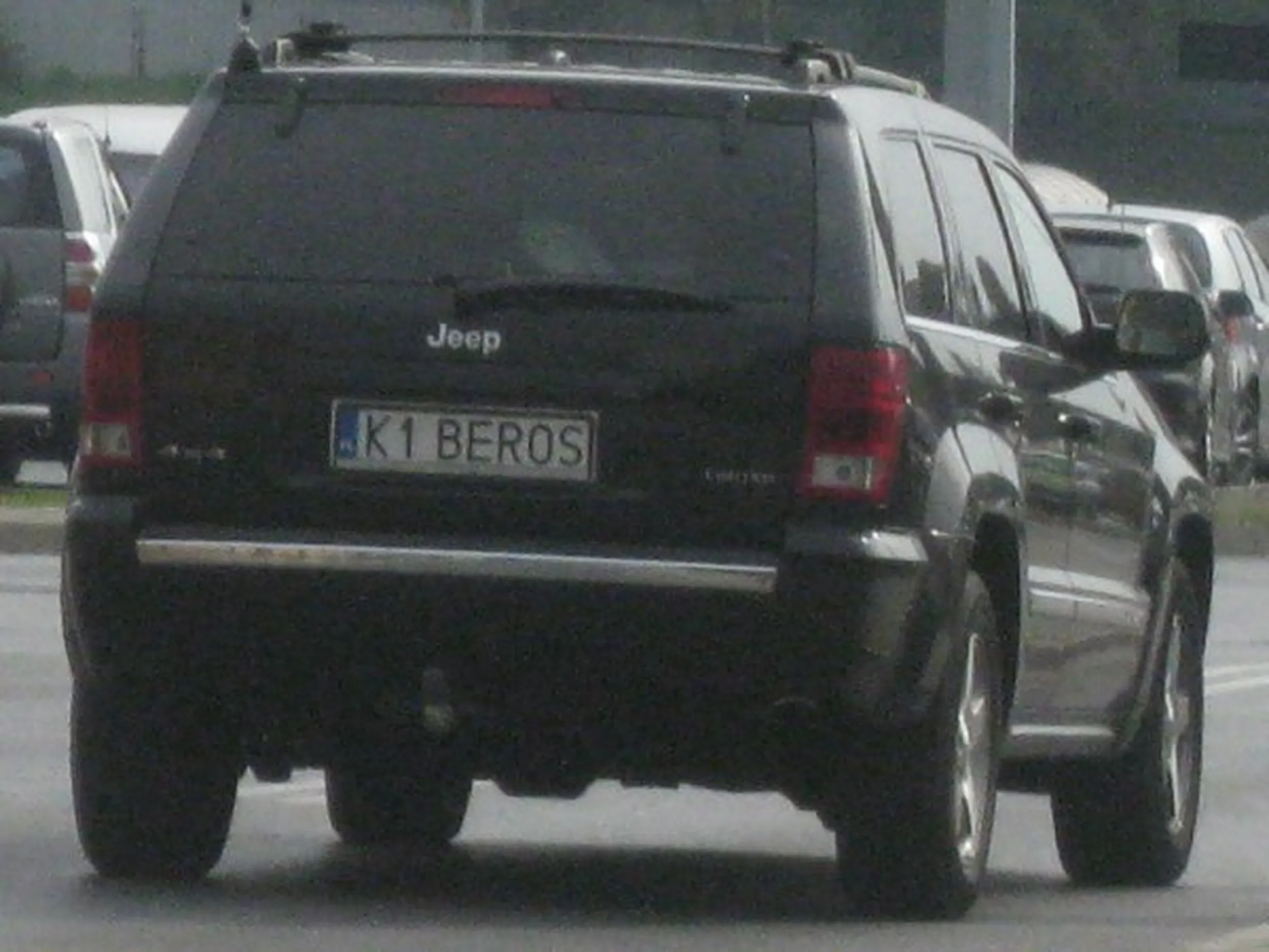 Fajny numer, blacha K1 BEROS