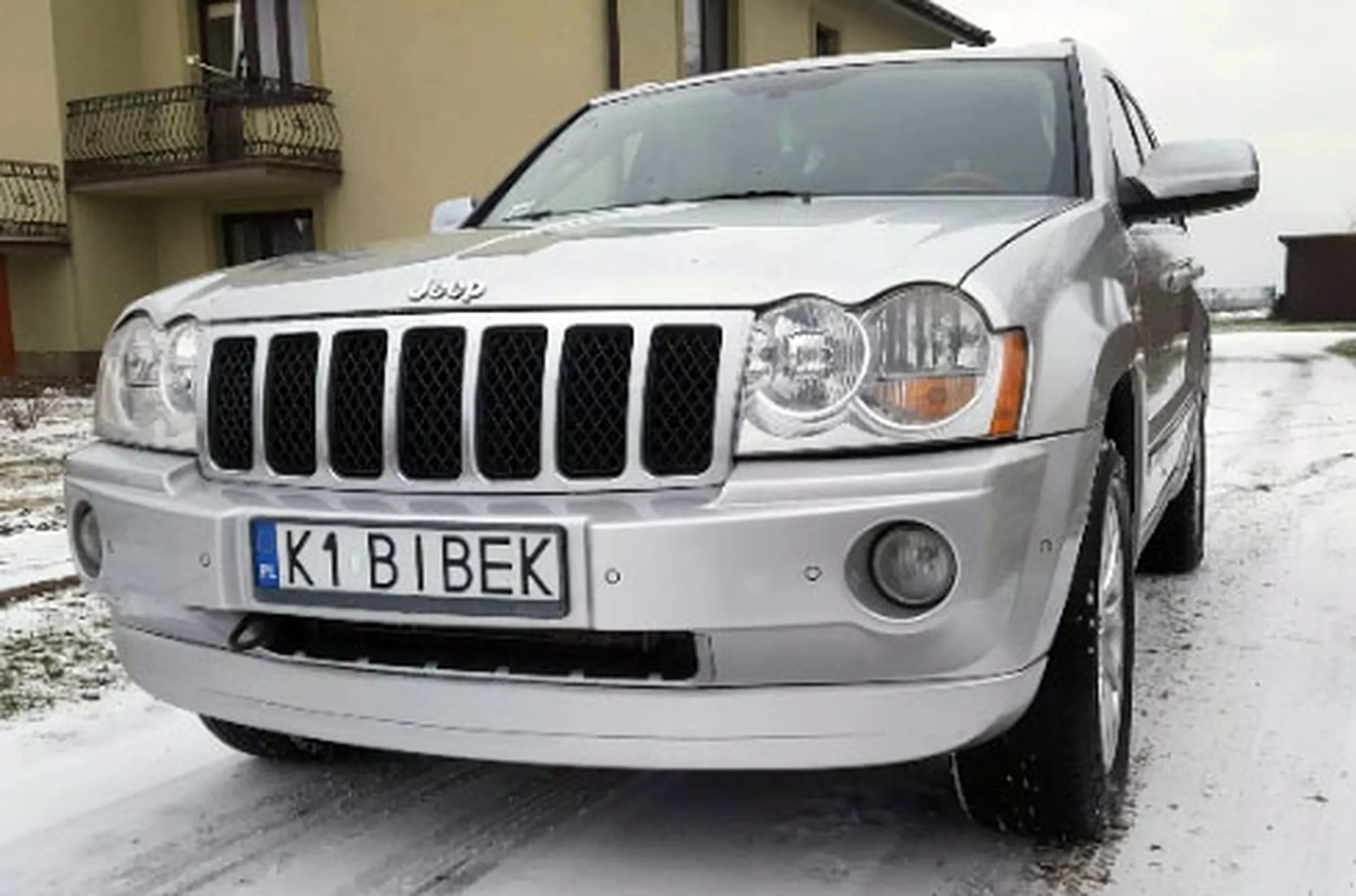 Fajny numer, blacha K1 BIBEK