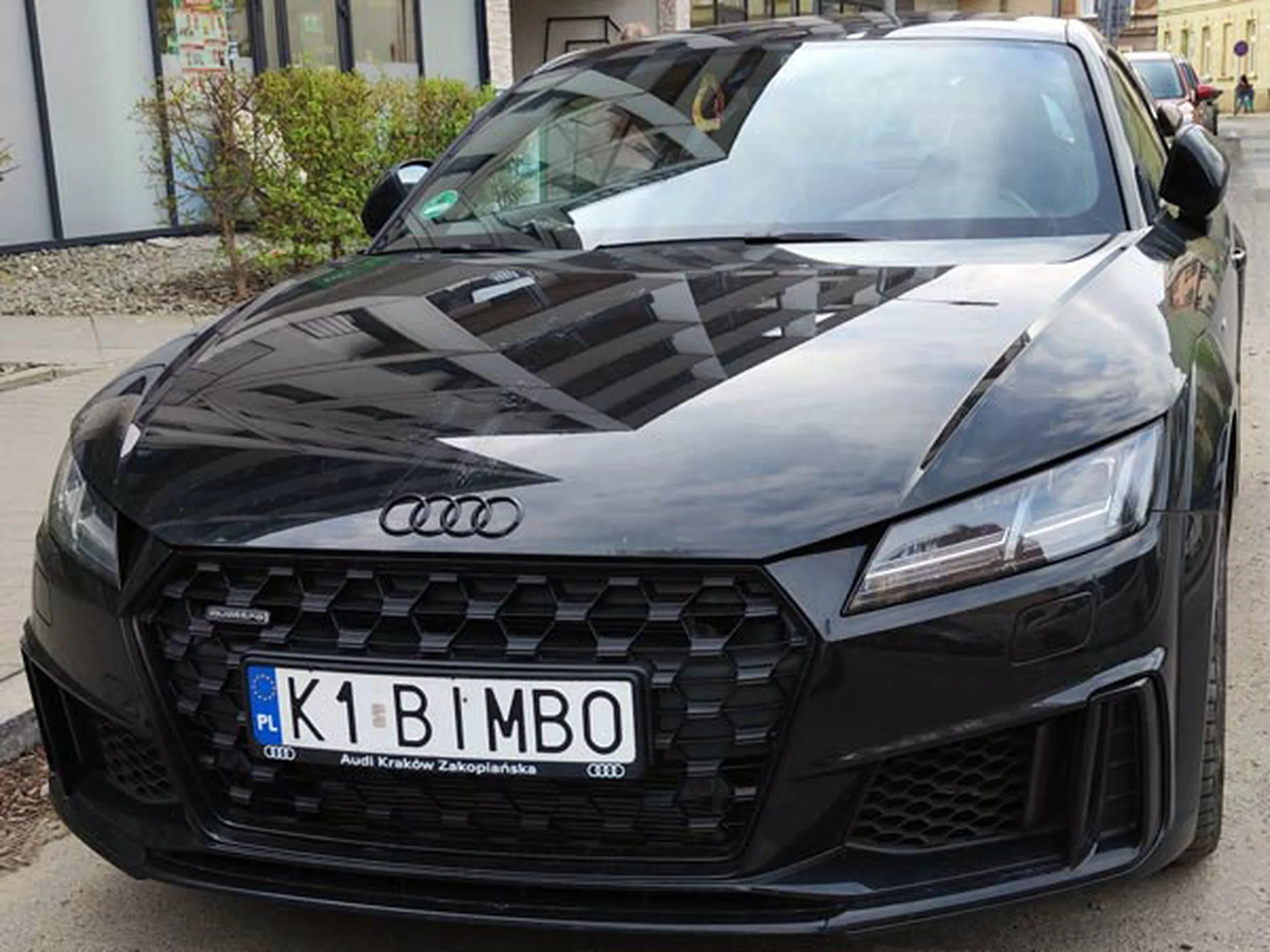 Fajny numer, blacha K1 BIMBO