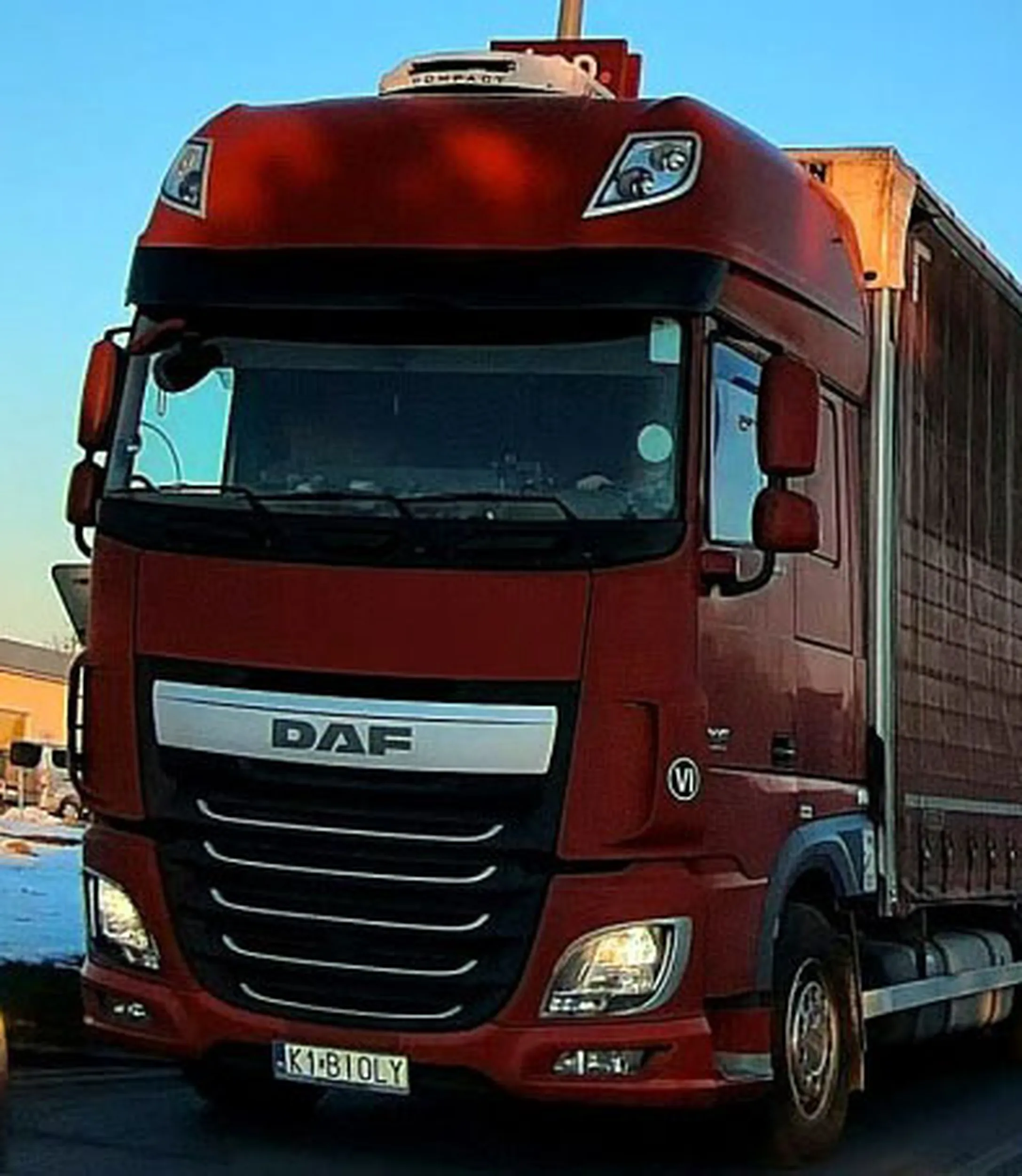 Fajny numer, blacha K1 BIOLY