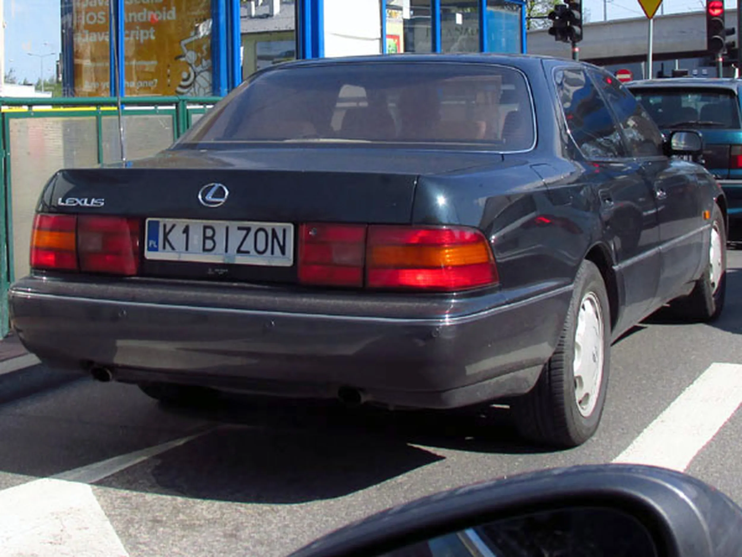 Fajny numer, blacha K1 BIZON