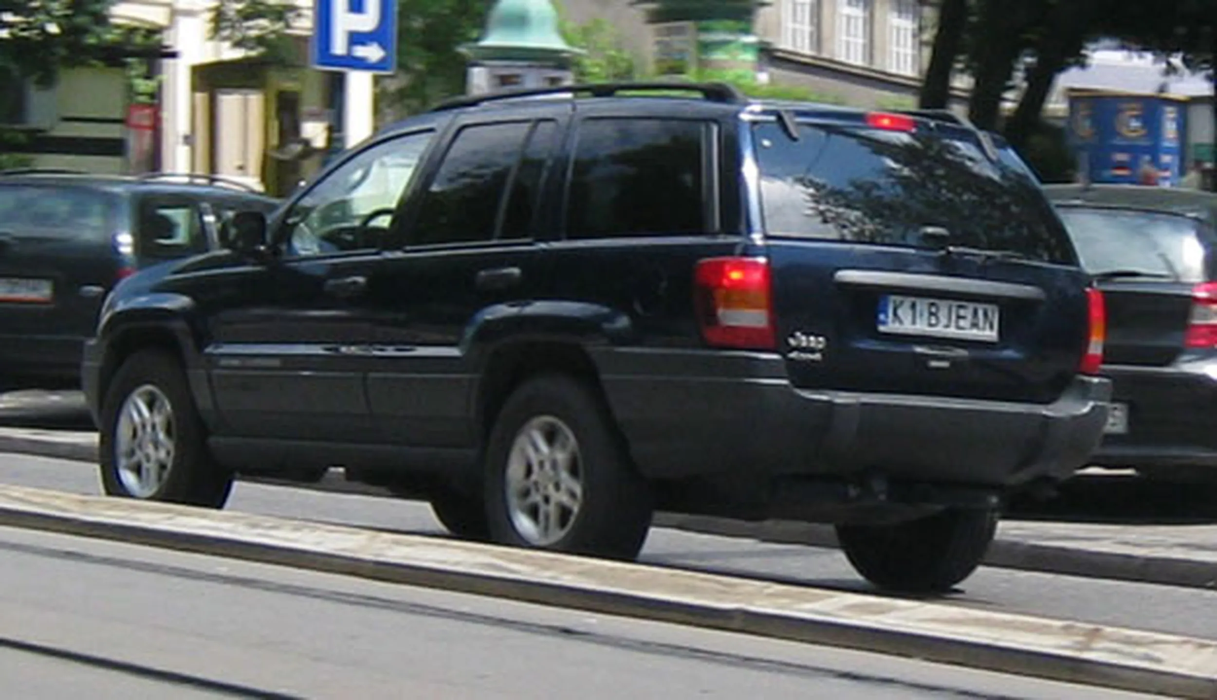 Fajny numer, blacha K1 BJEAN