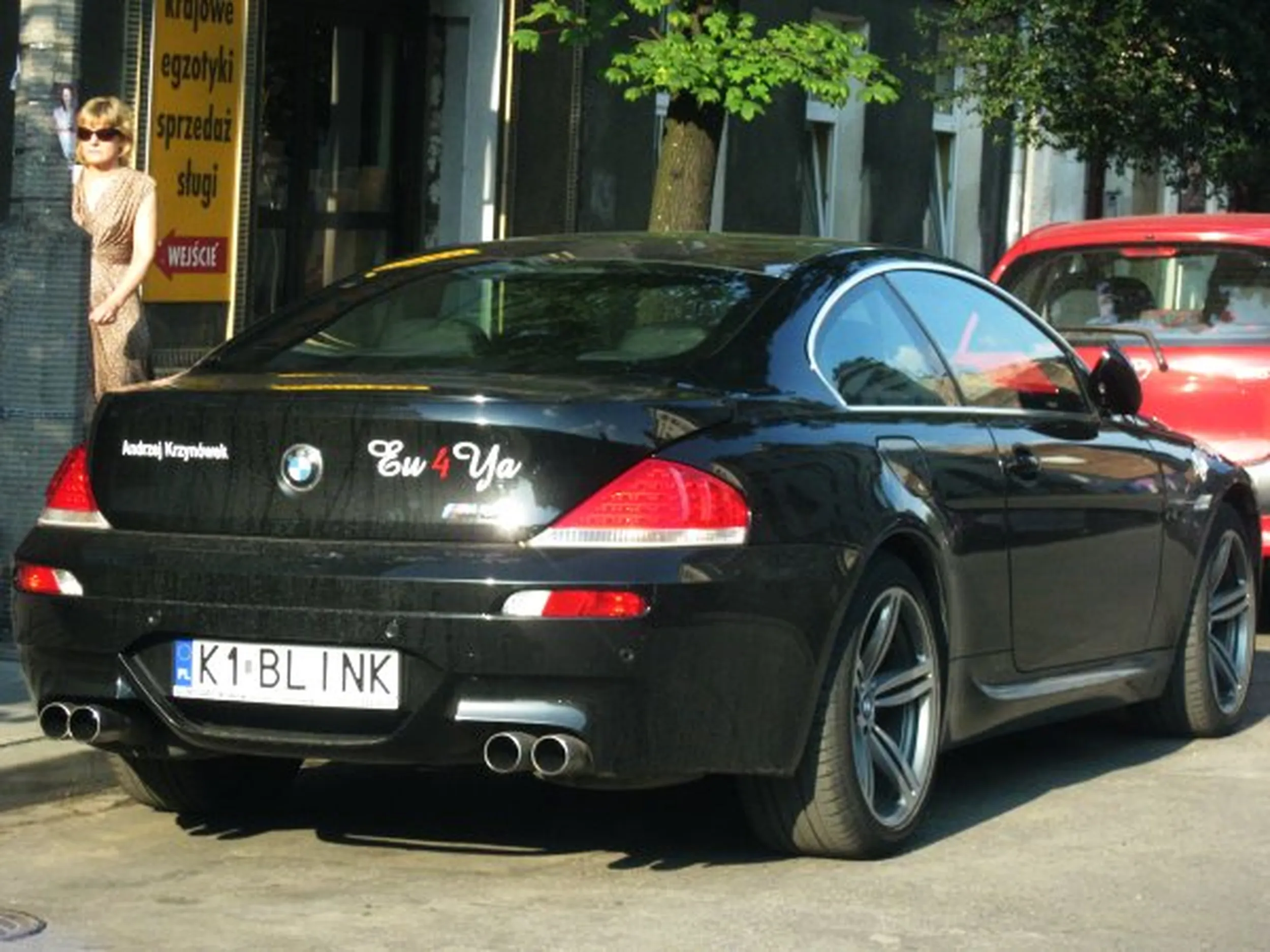 Fajny numer, blacha K1 BLINK