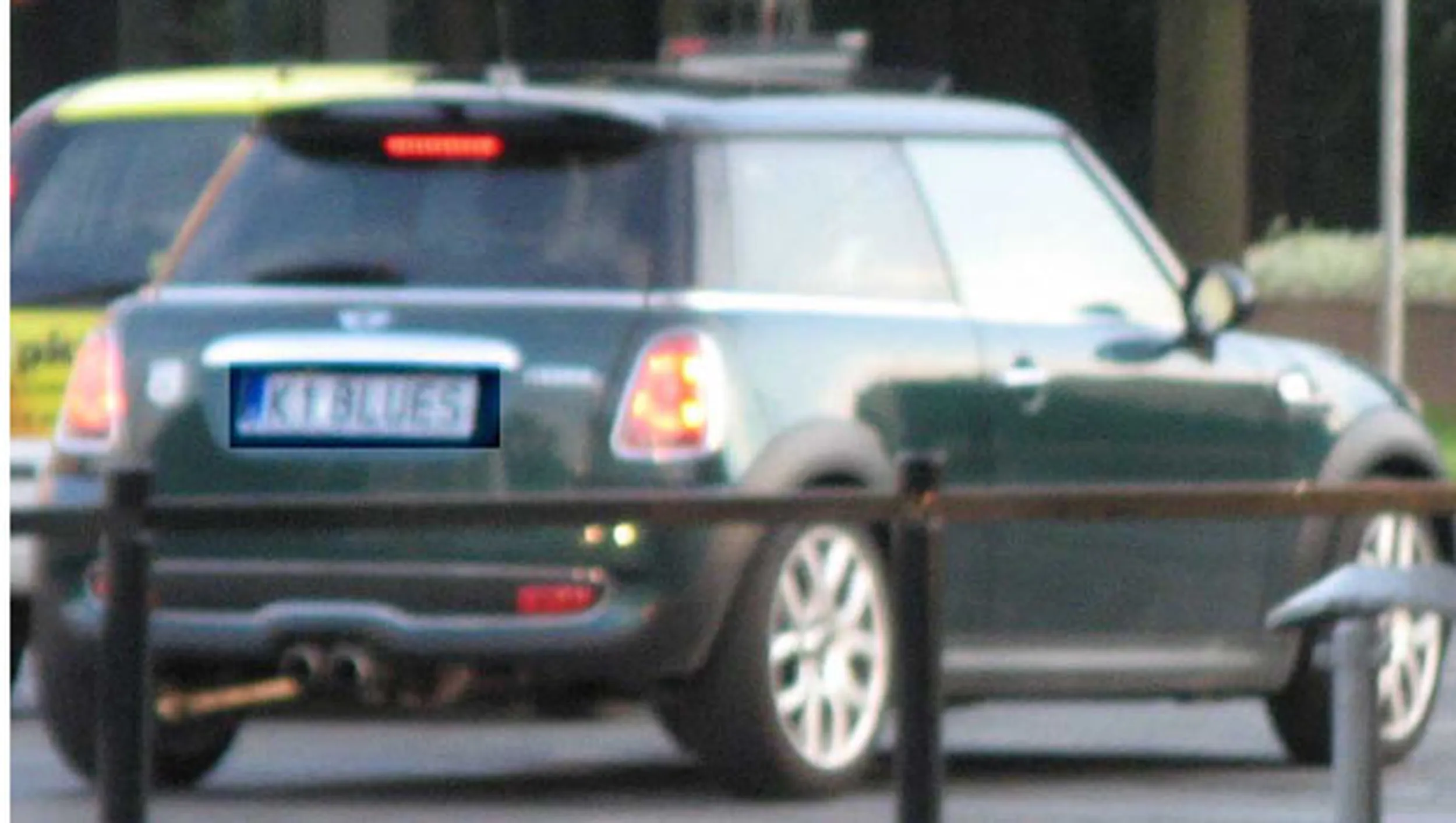 Fajny numer, blacha K1 BLUES