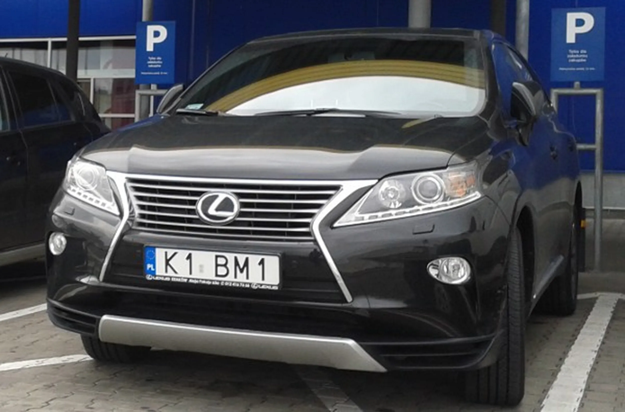 Fajny numer, blacha K1 BM1