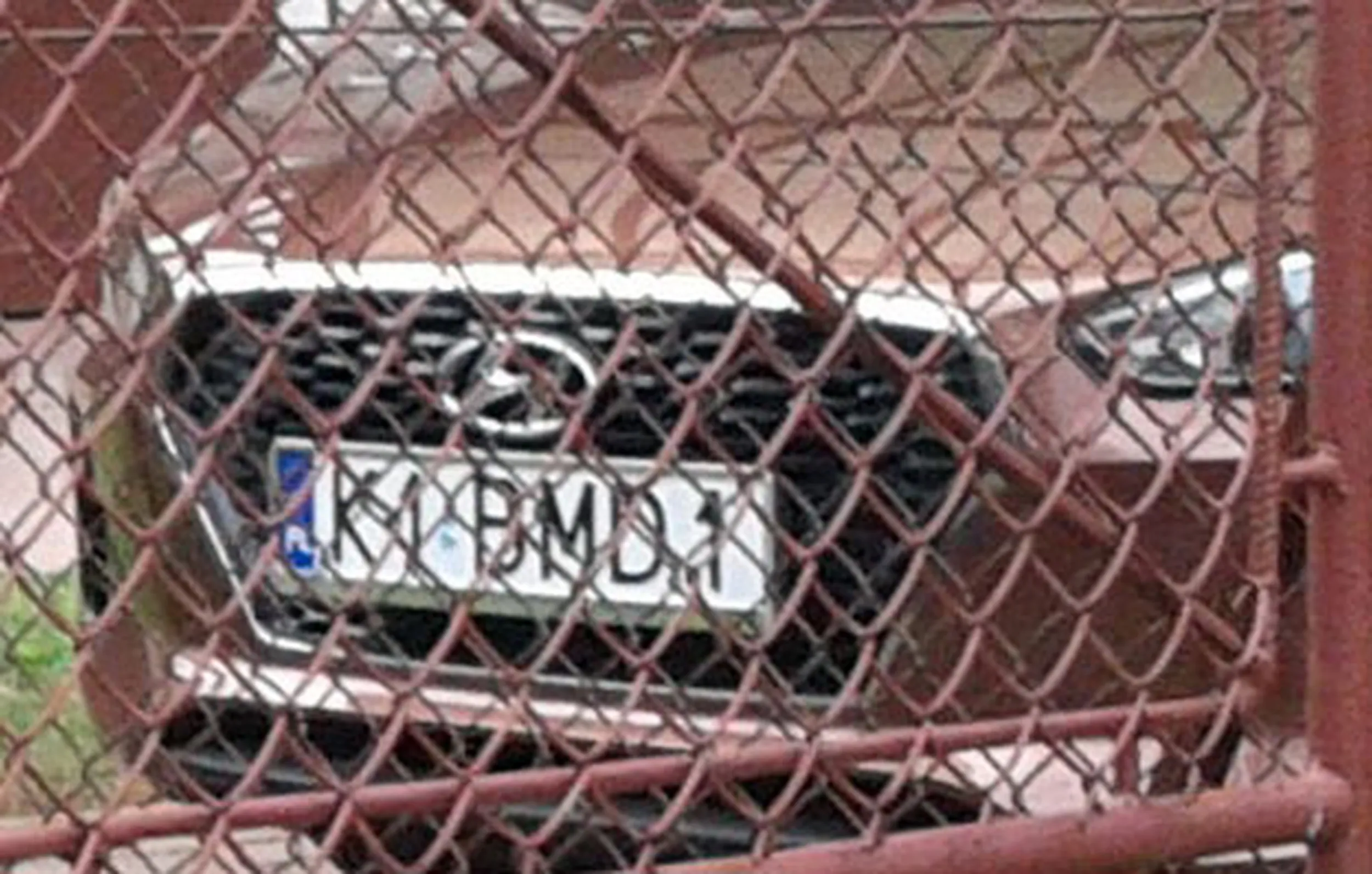 Fajny numer, blacha K1 BMD1