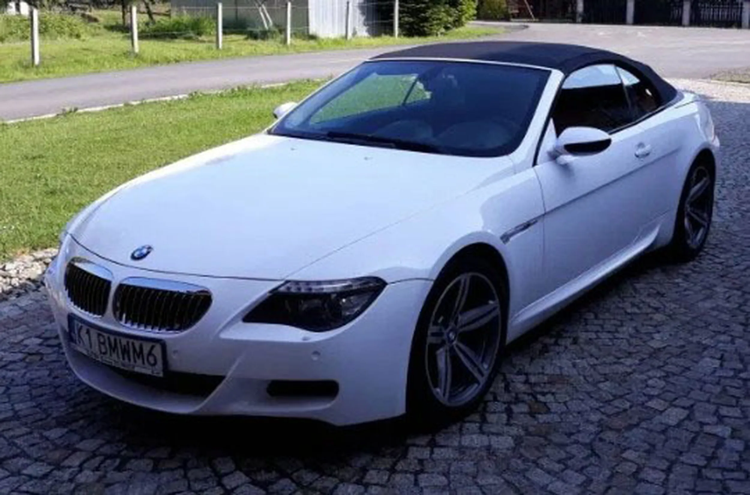 Fajny numer, blacha K1 BMWM6