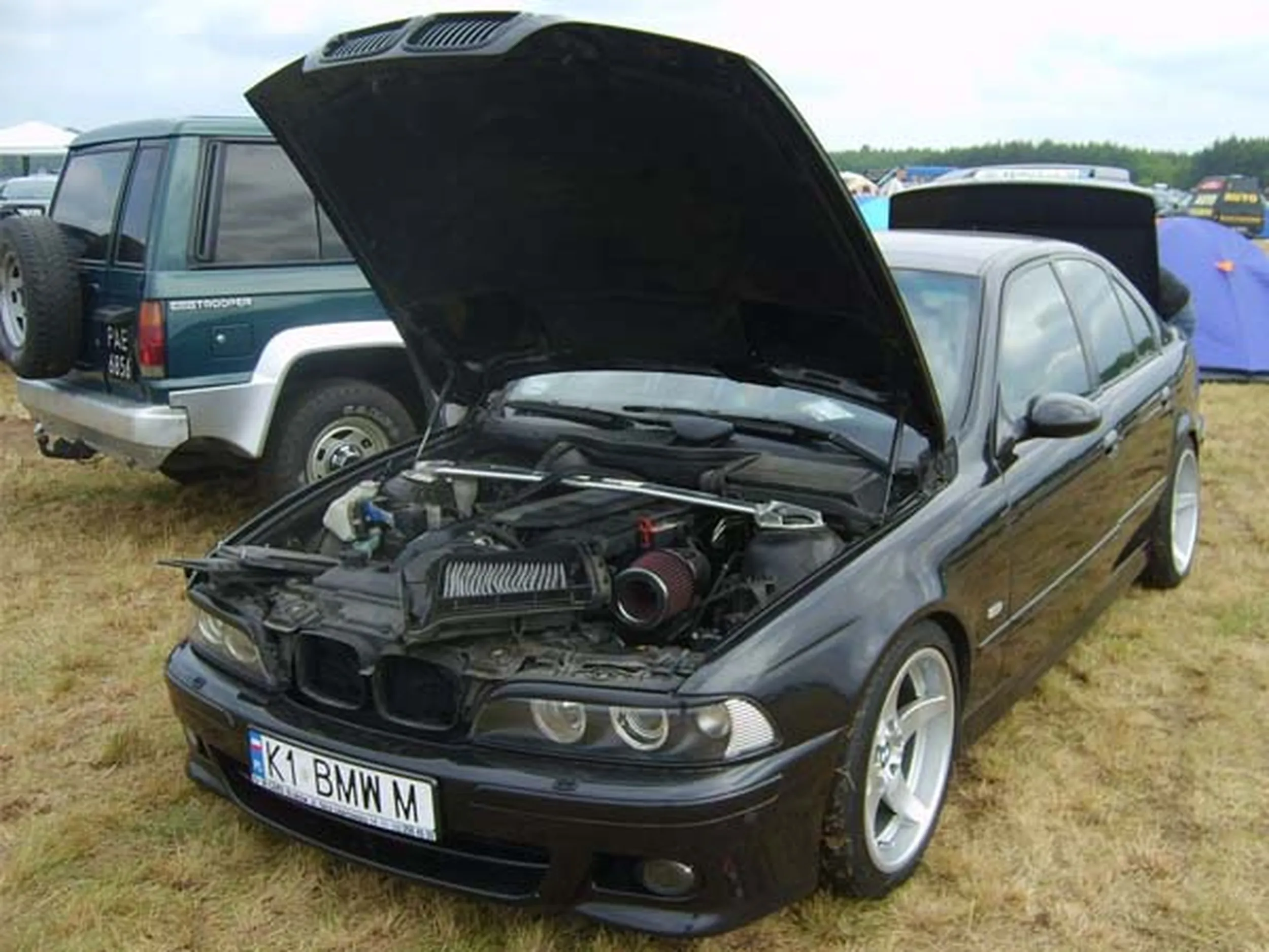 Fajny numer, blacha K1 BMWM