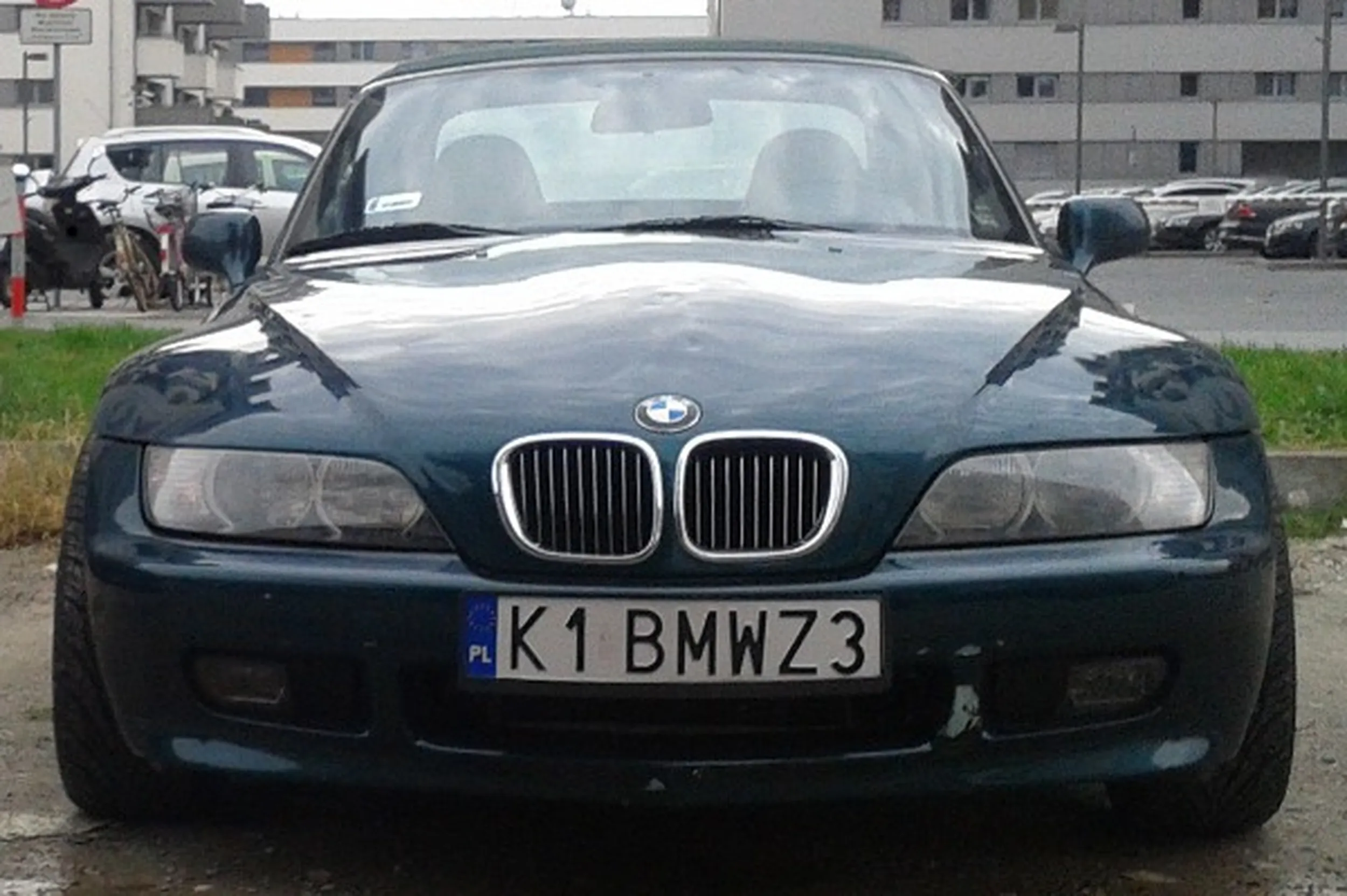 Fajny numer, blacha K1 BMWZ3