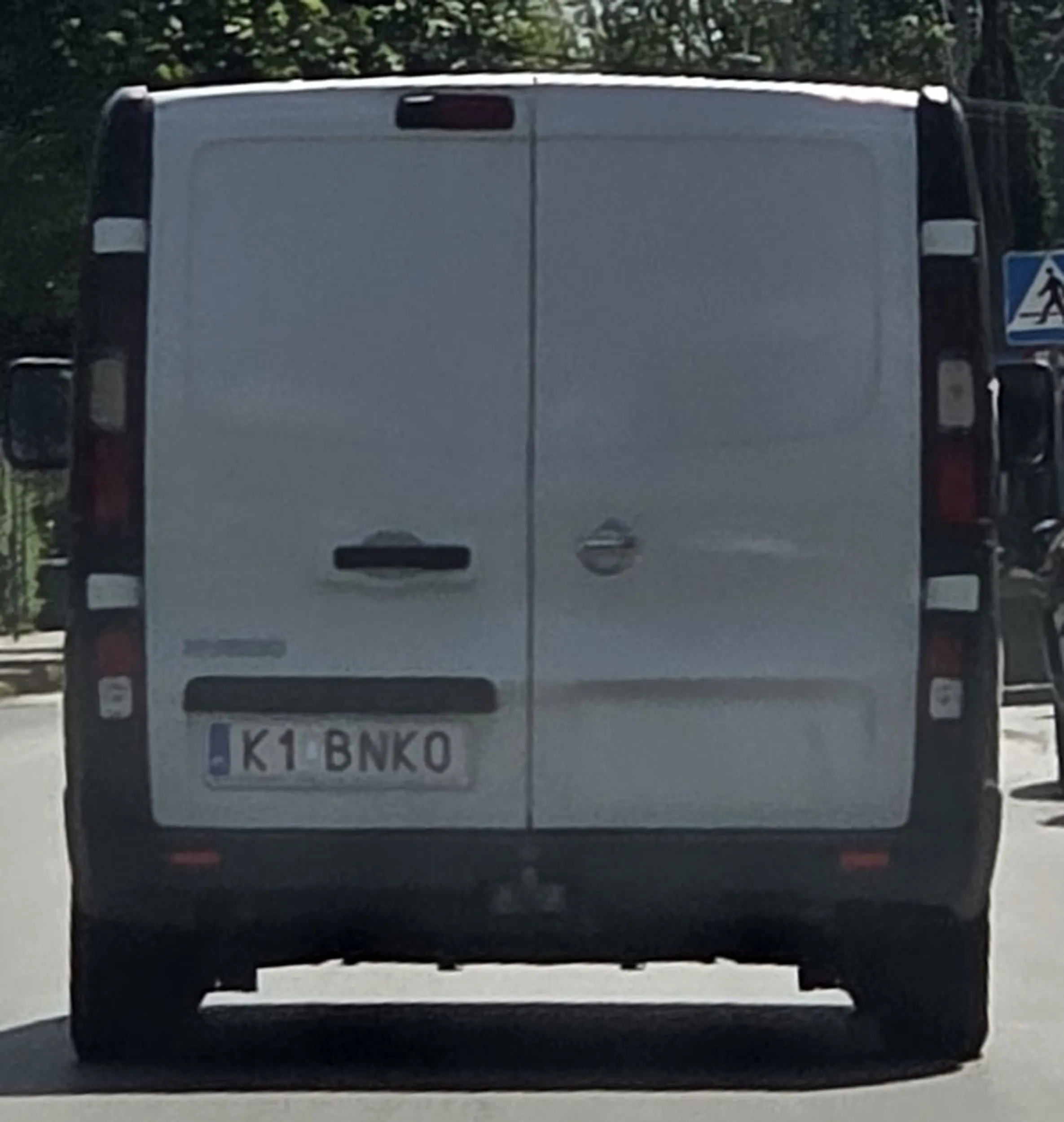 Fajny numer, blacha K1 BNKO