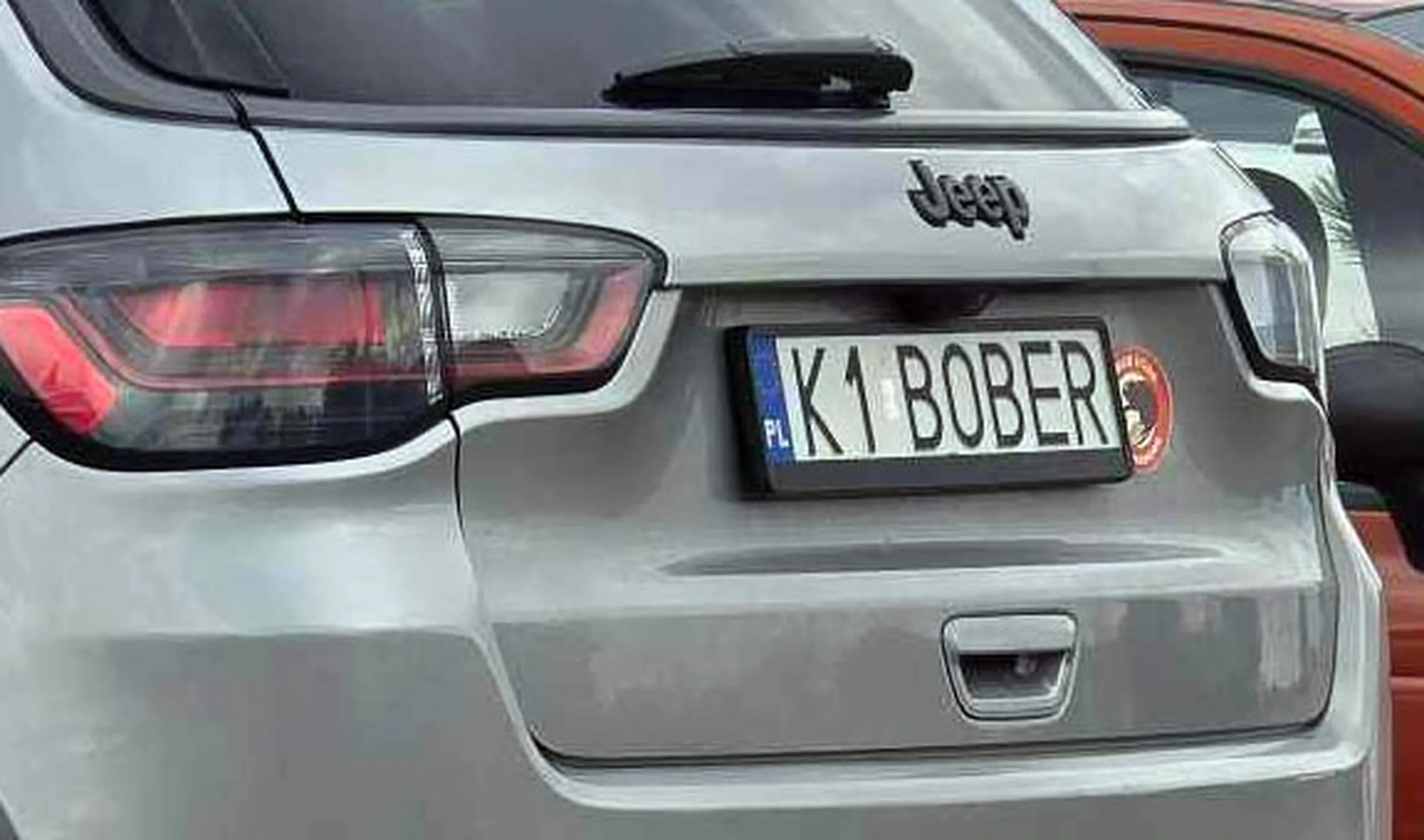 Fajny numer, blacha K1 BOBER