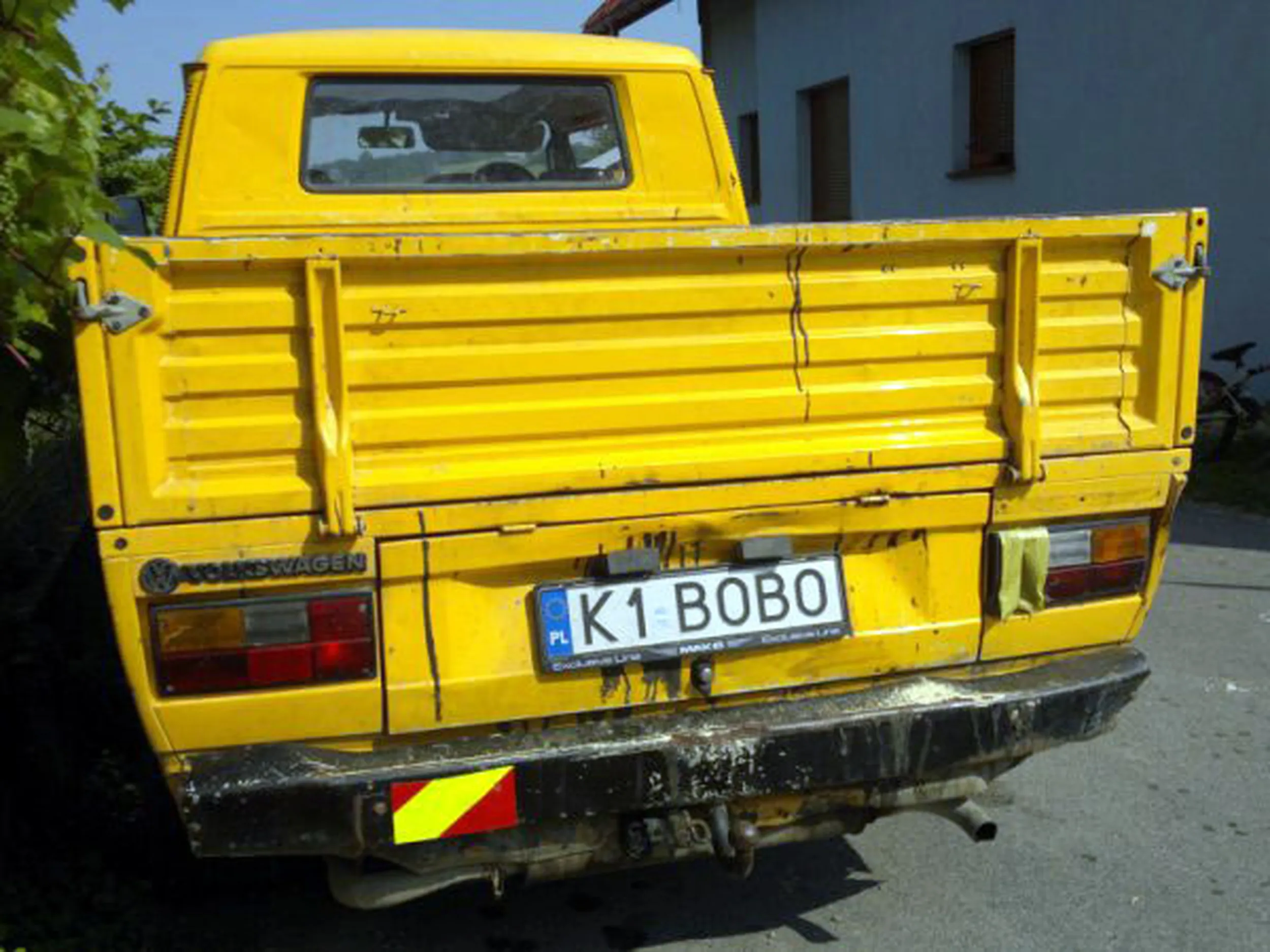 Fajny numer, blacha K1 BOBO