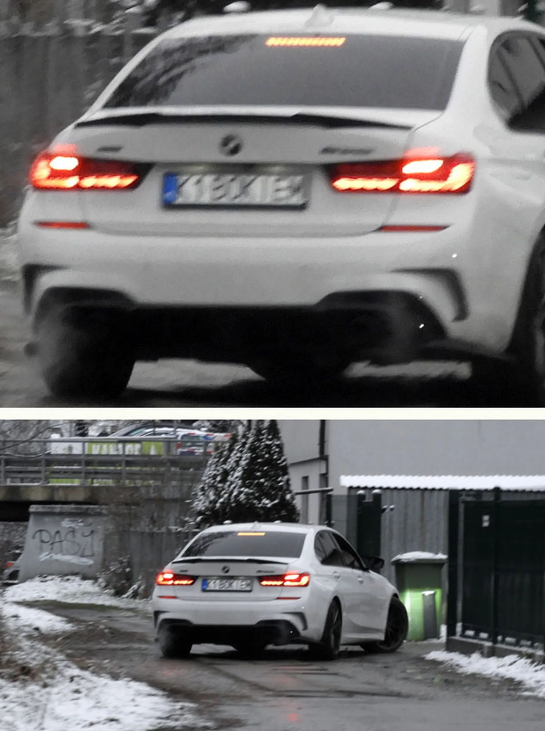 Fajny numer, blacha K1 BOKIEM