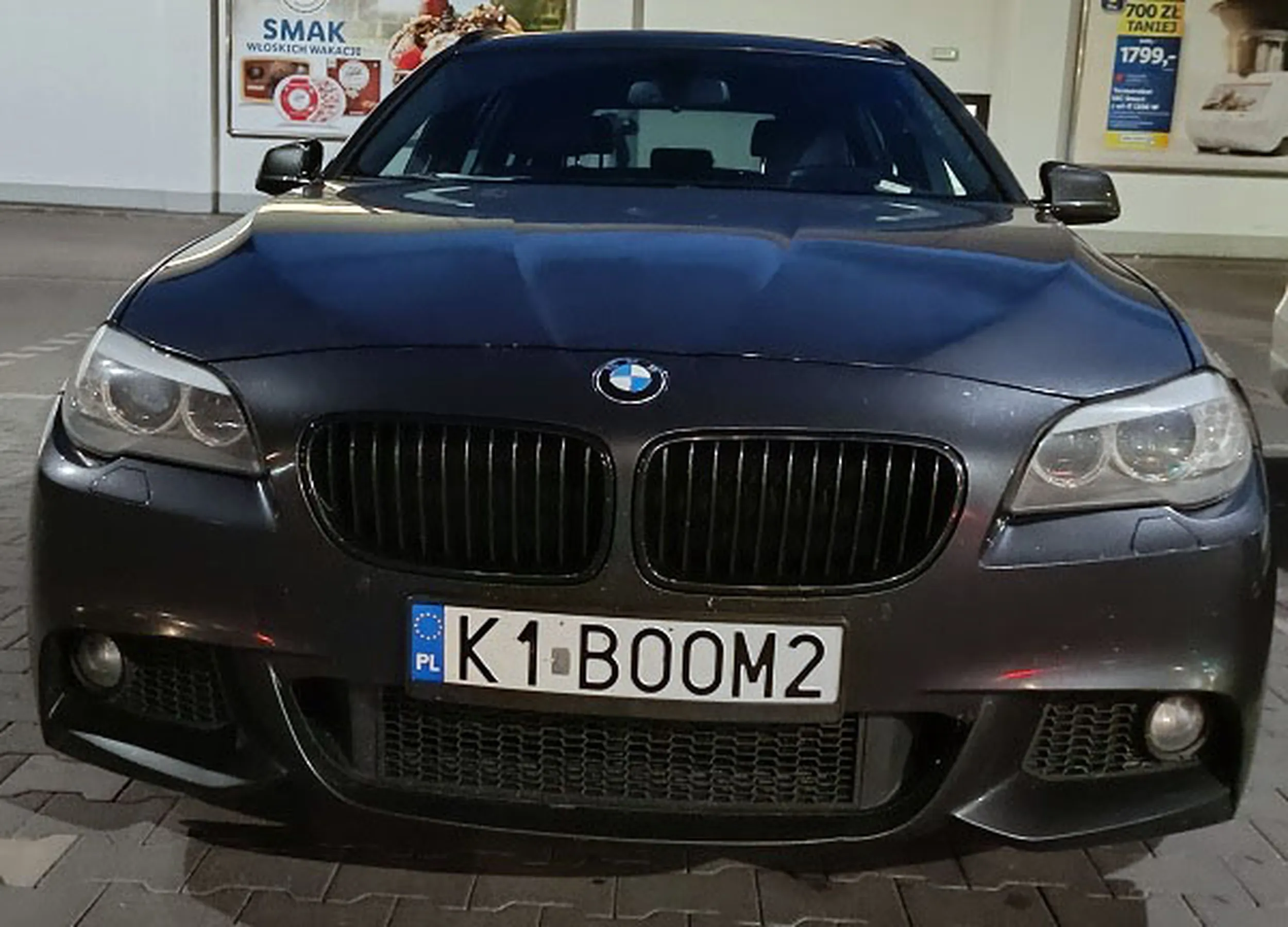 Fajny numer, blacha K1 BOOM2