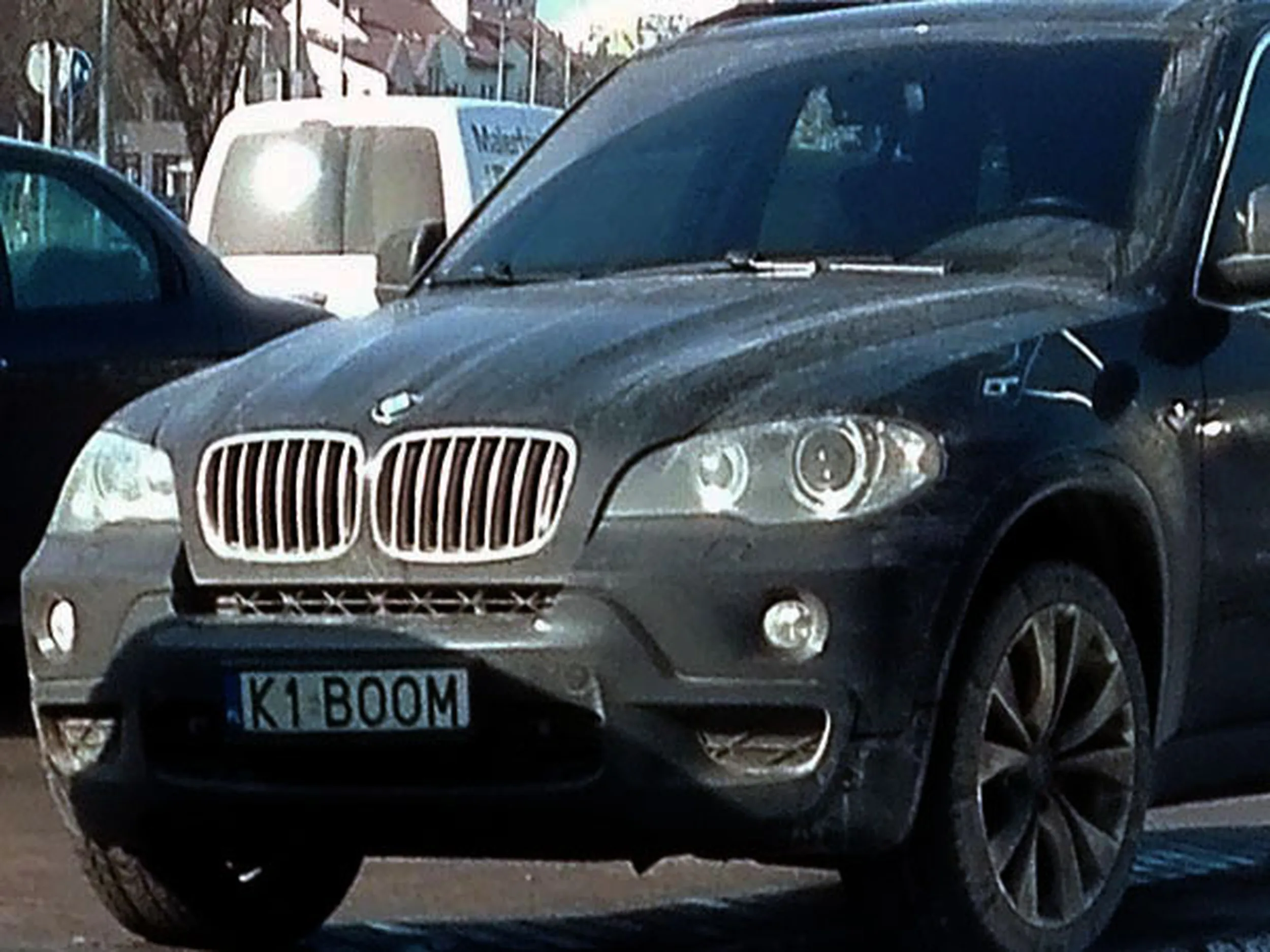 Fajny numer, blacha K1 BOOM