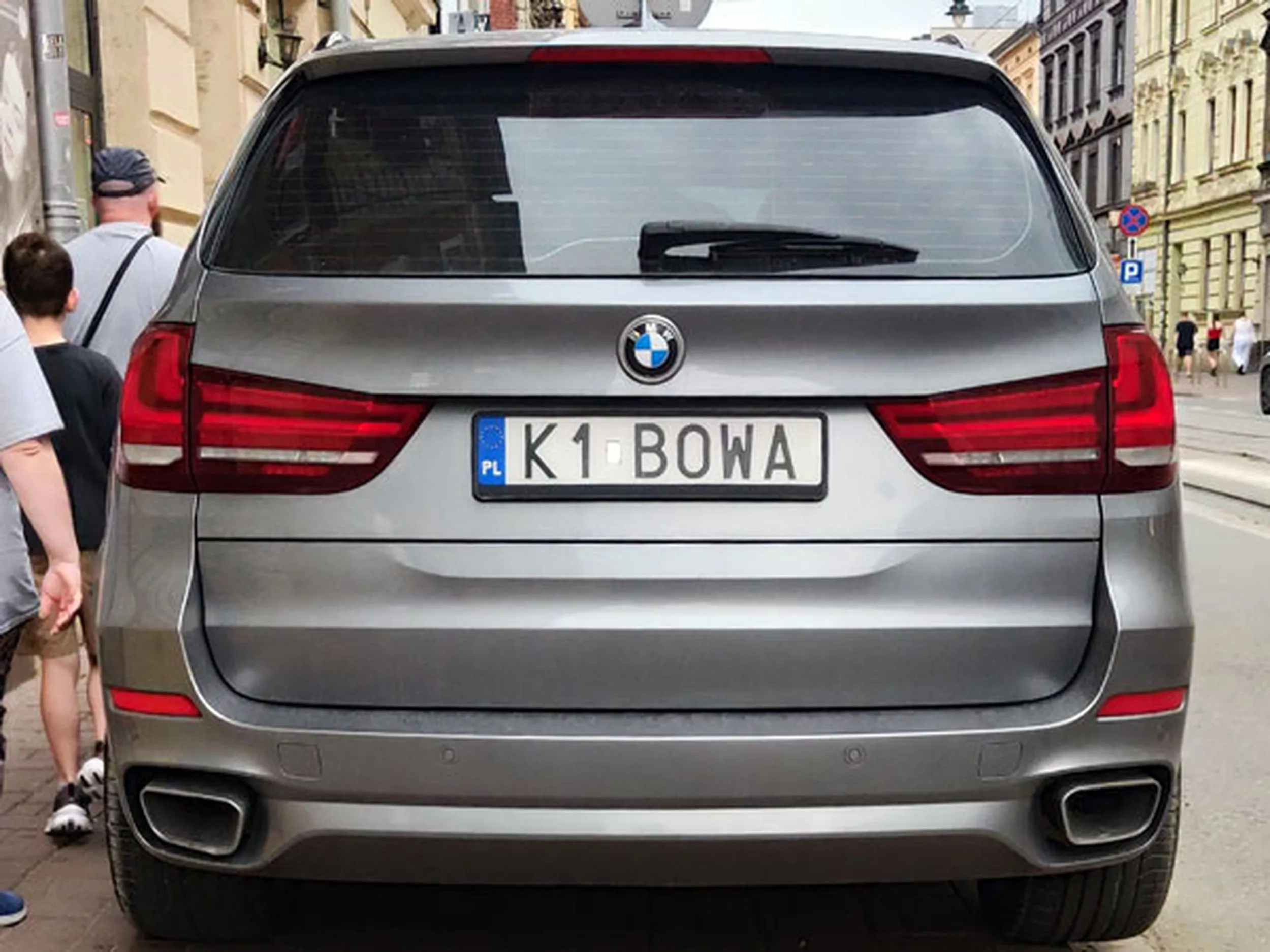 Fajny numer, blacha K1 BOWA