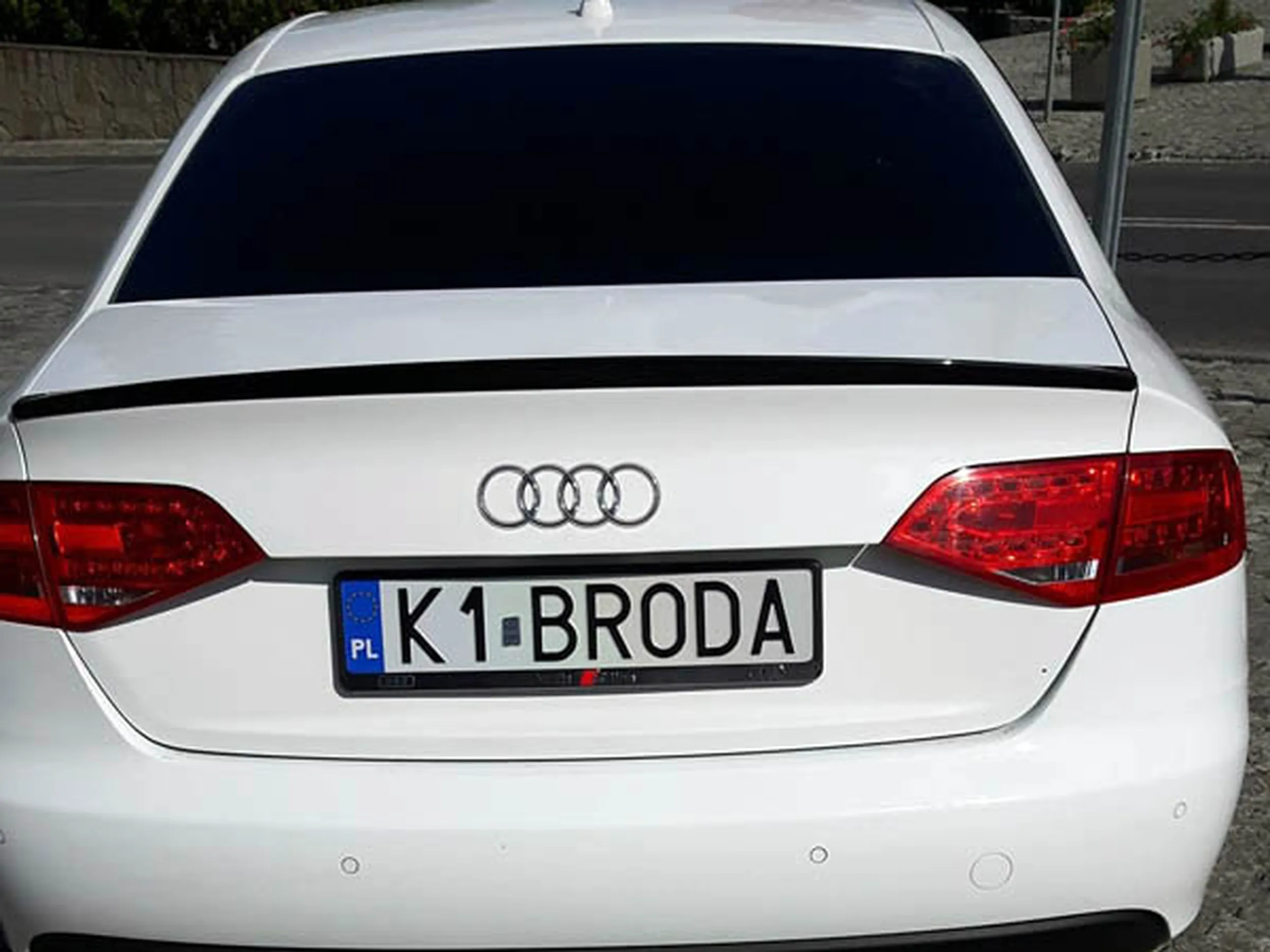 Fajny numer, blacha K1 BRODA