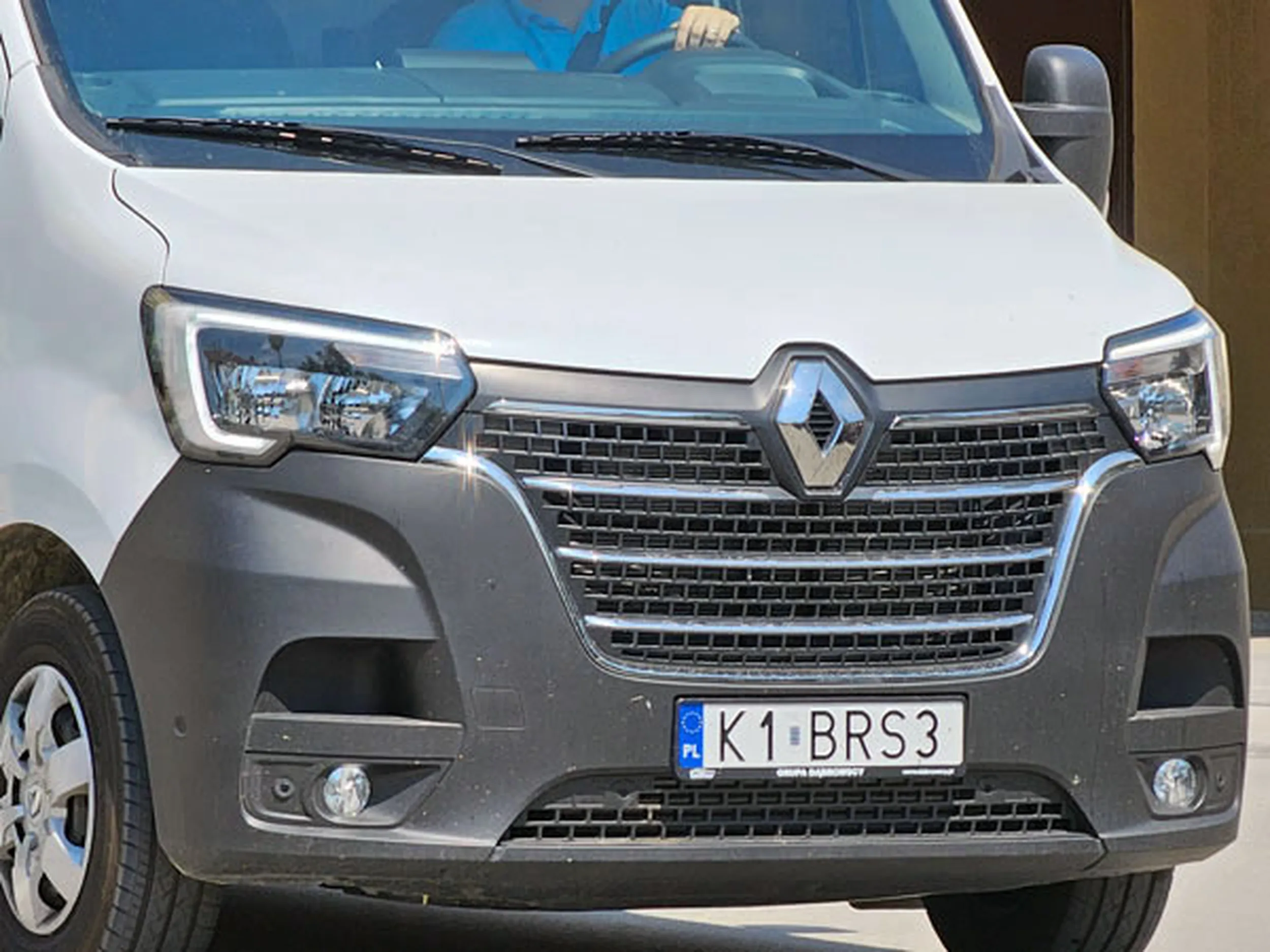 Fajny numer, blacha K1 BRS3