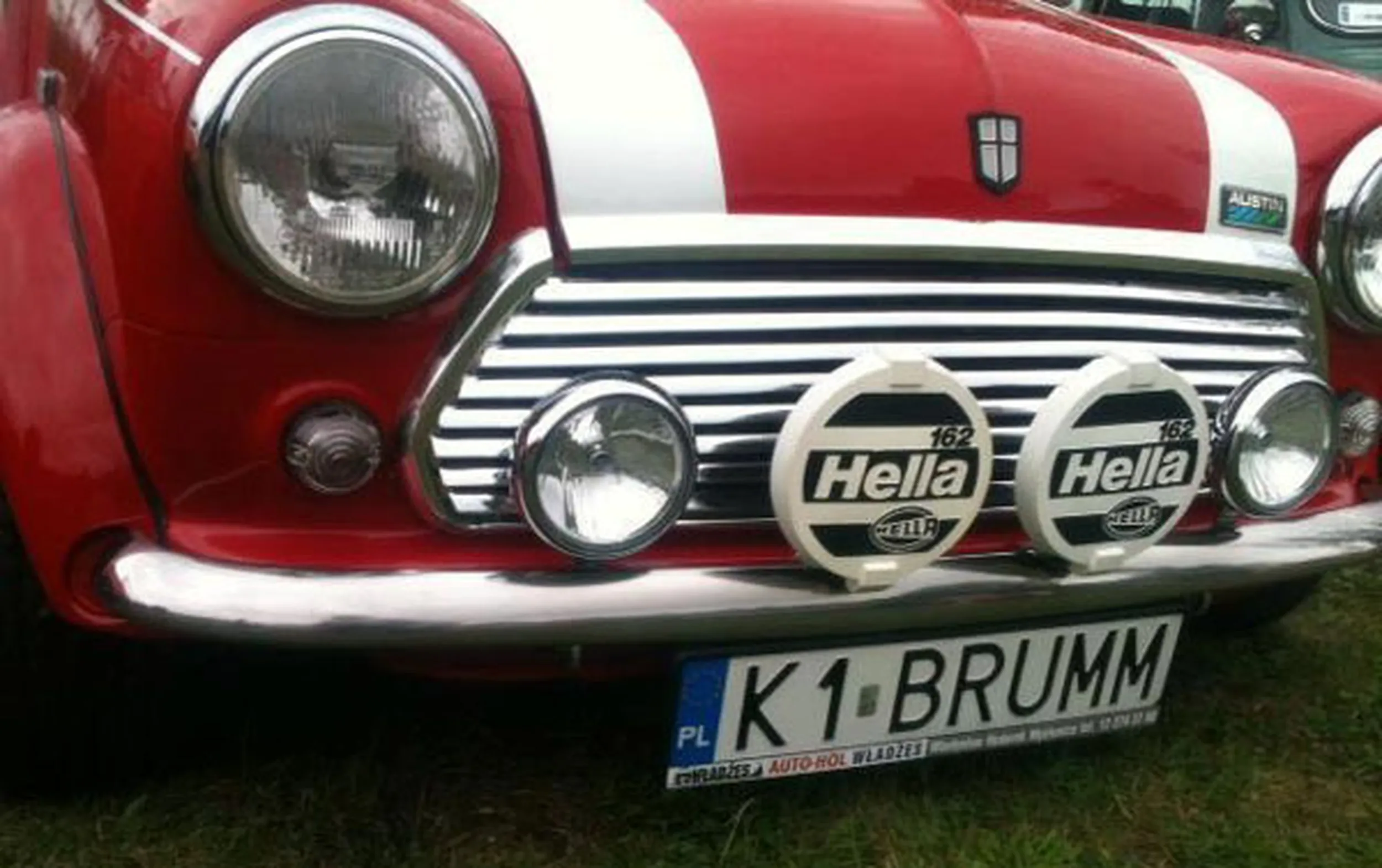 Fajny numer, blacha K1 BRUMM