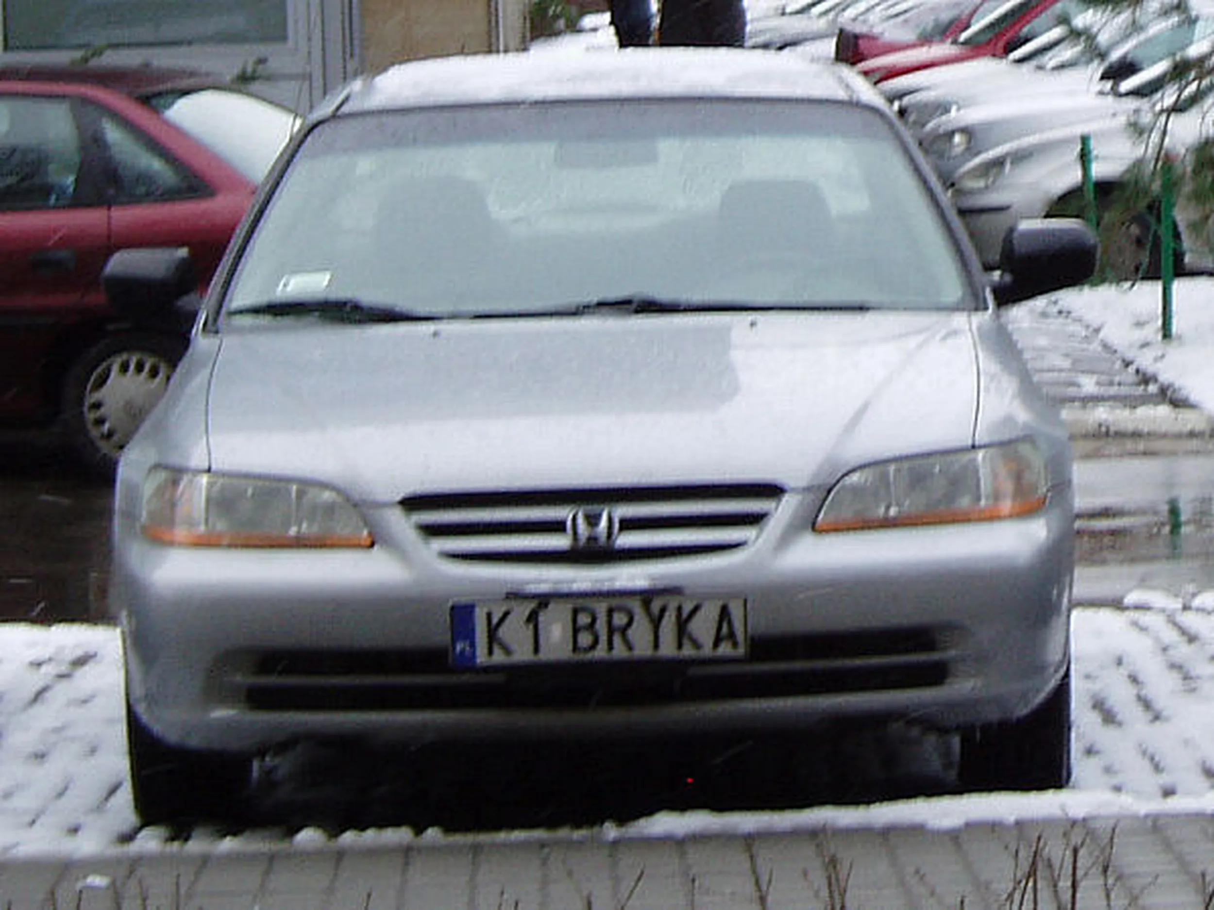 Fajny numer, blacha K1 BRYKA