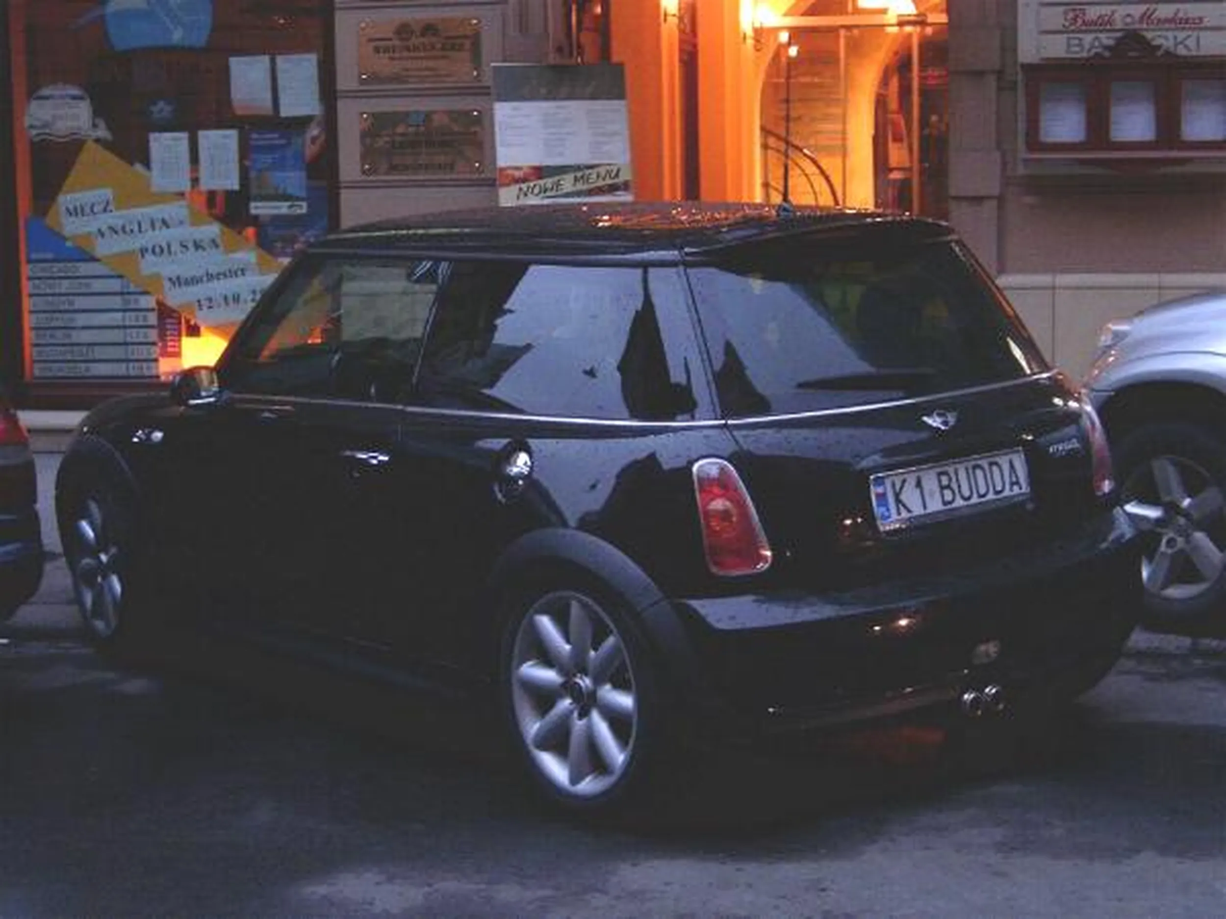 Fajny numer, blacha K1 BUDDA