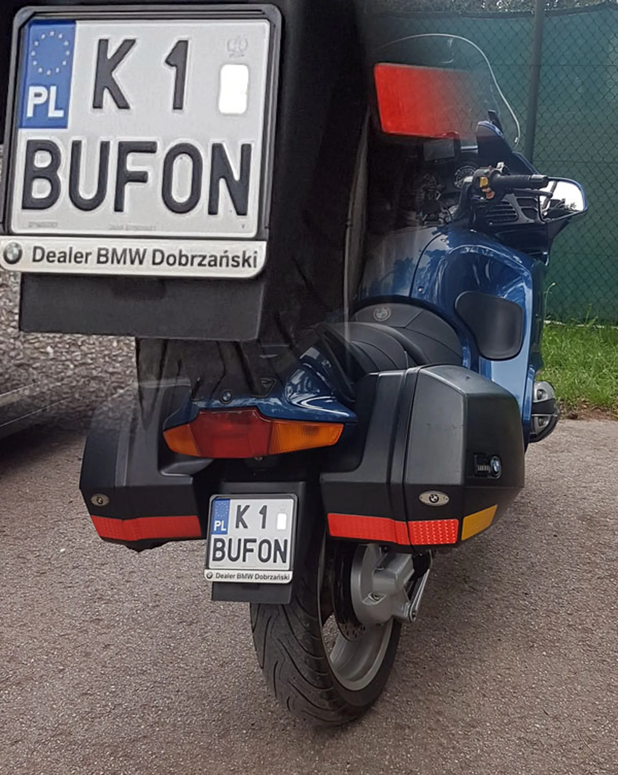 Fajny numer, blacha K1 BUFON