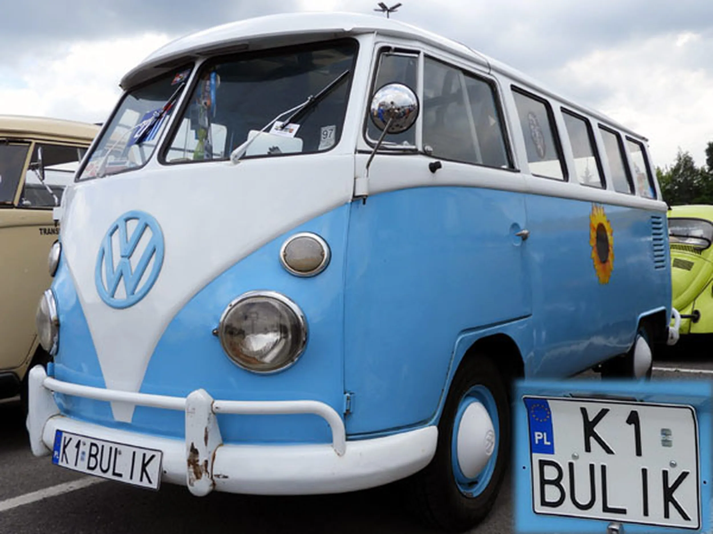 Fajny numer, blacha K1 BULIK