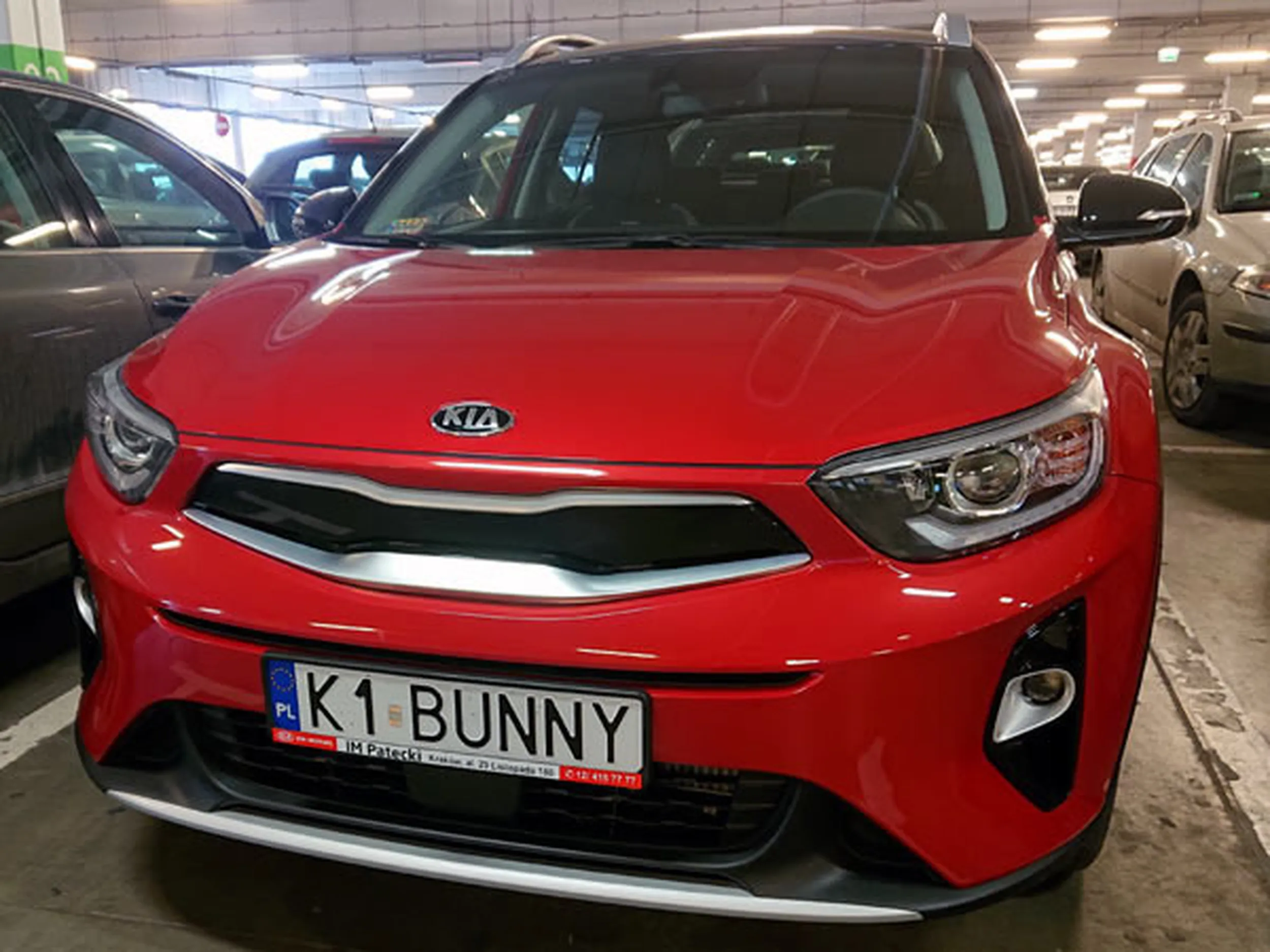 Fajny numer, blacha K1 BUNNY