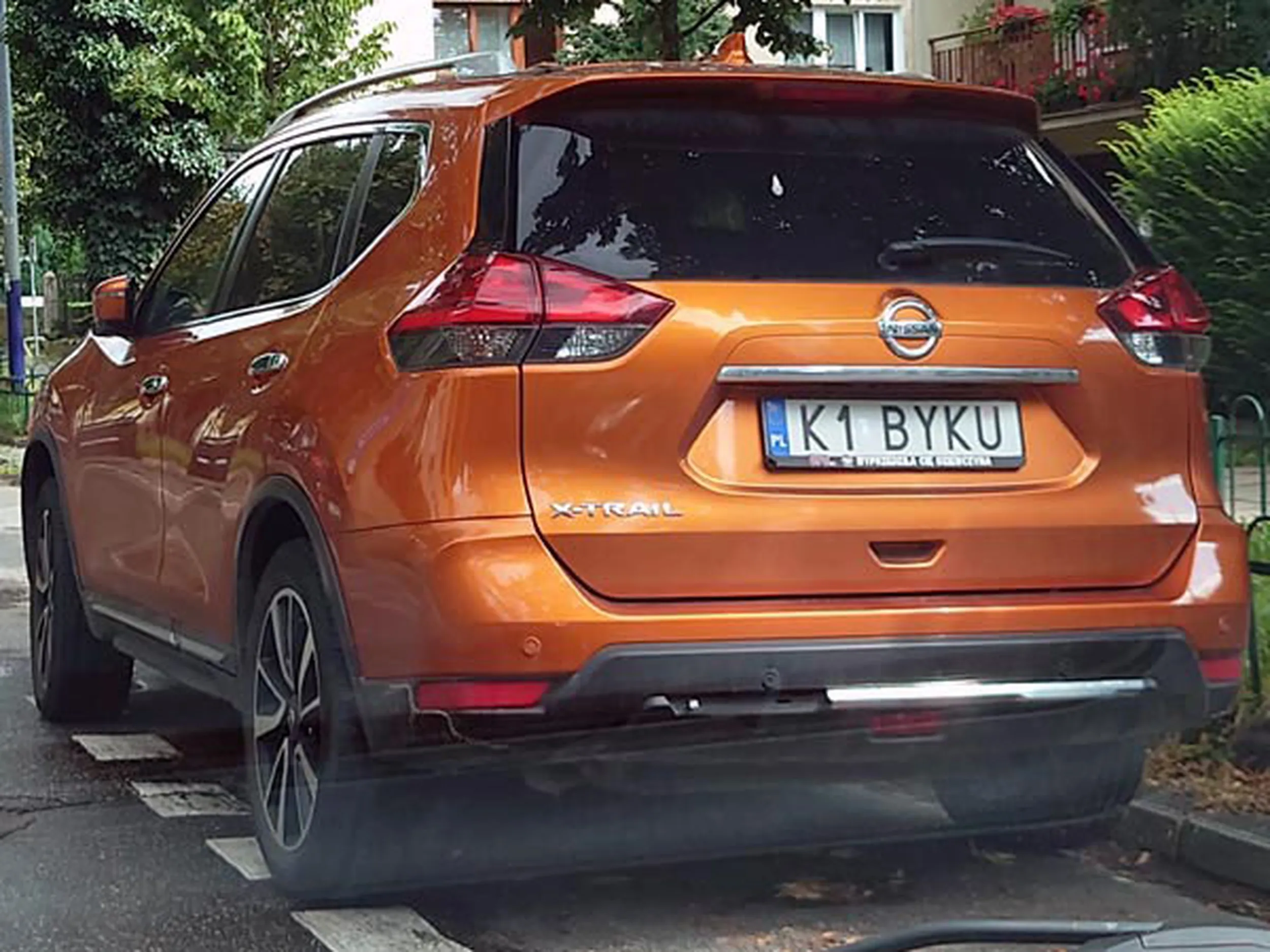 Fajny numer, blacha K1 BYKU