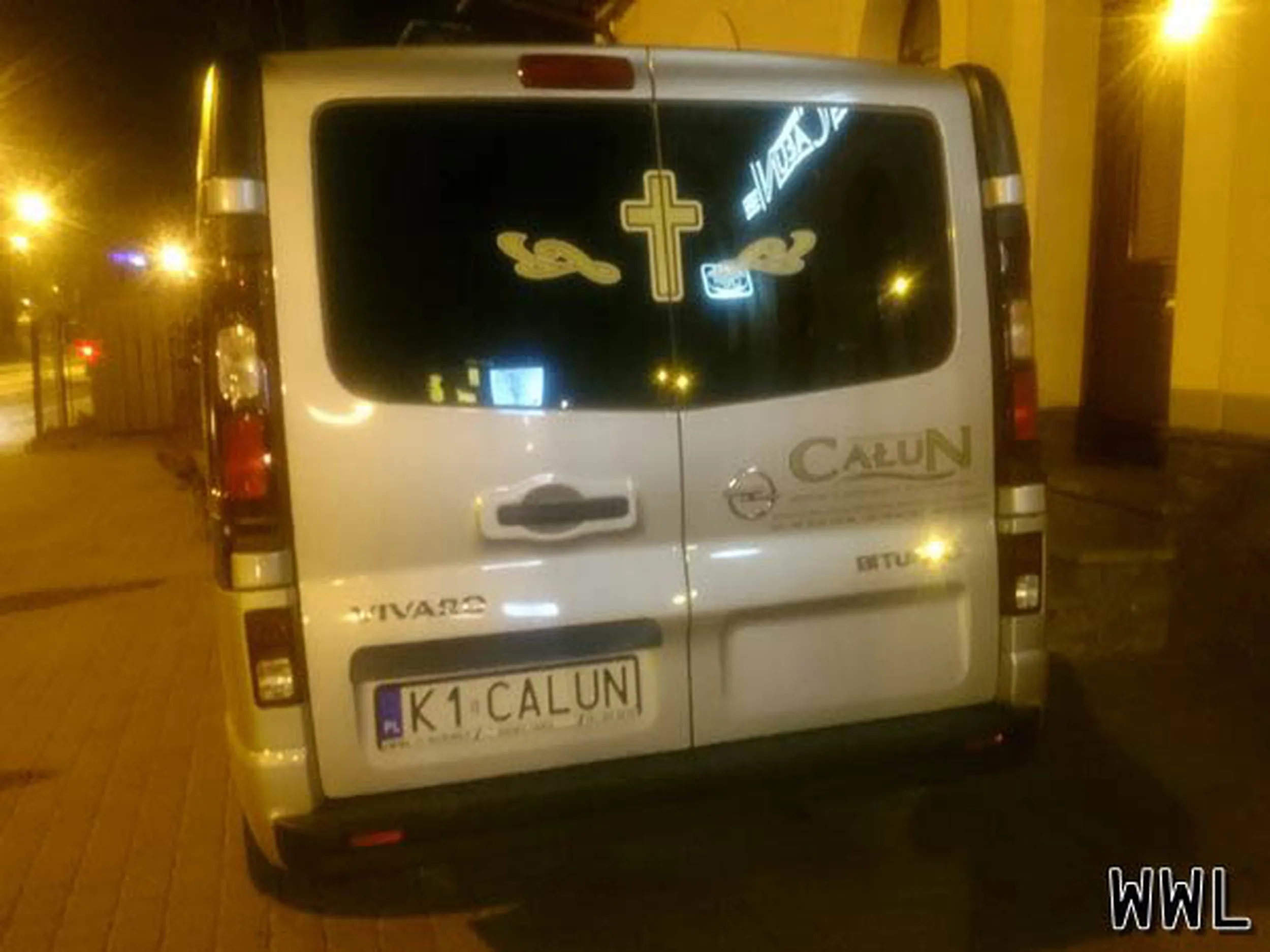 Fajny numer, blacha K1 CALUN