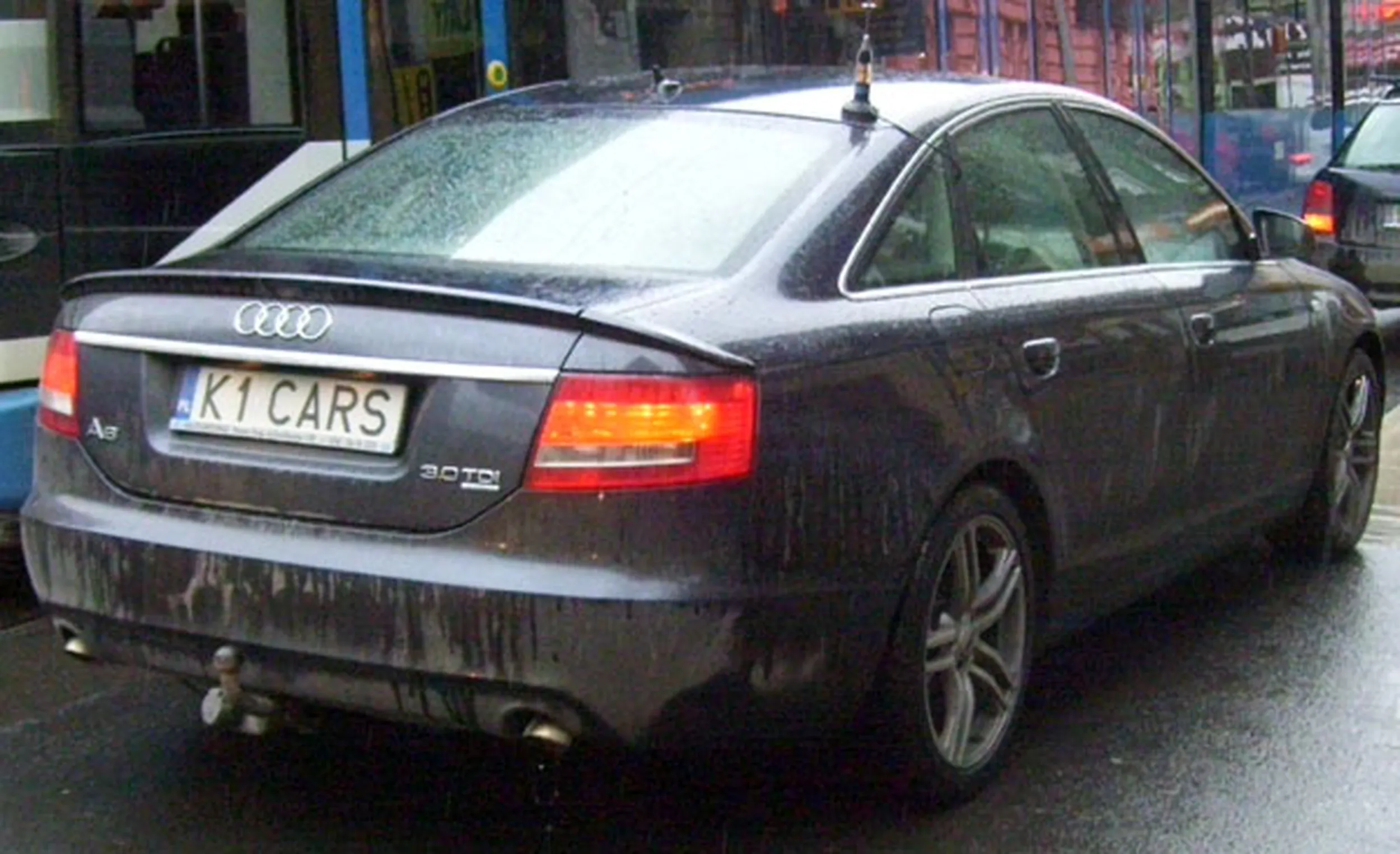 Fajny numer, blacha K1 CARS