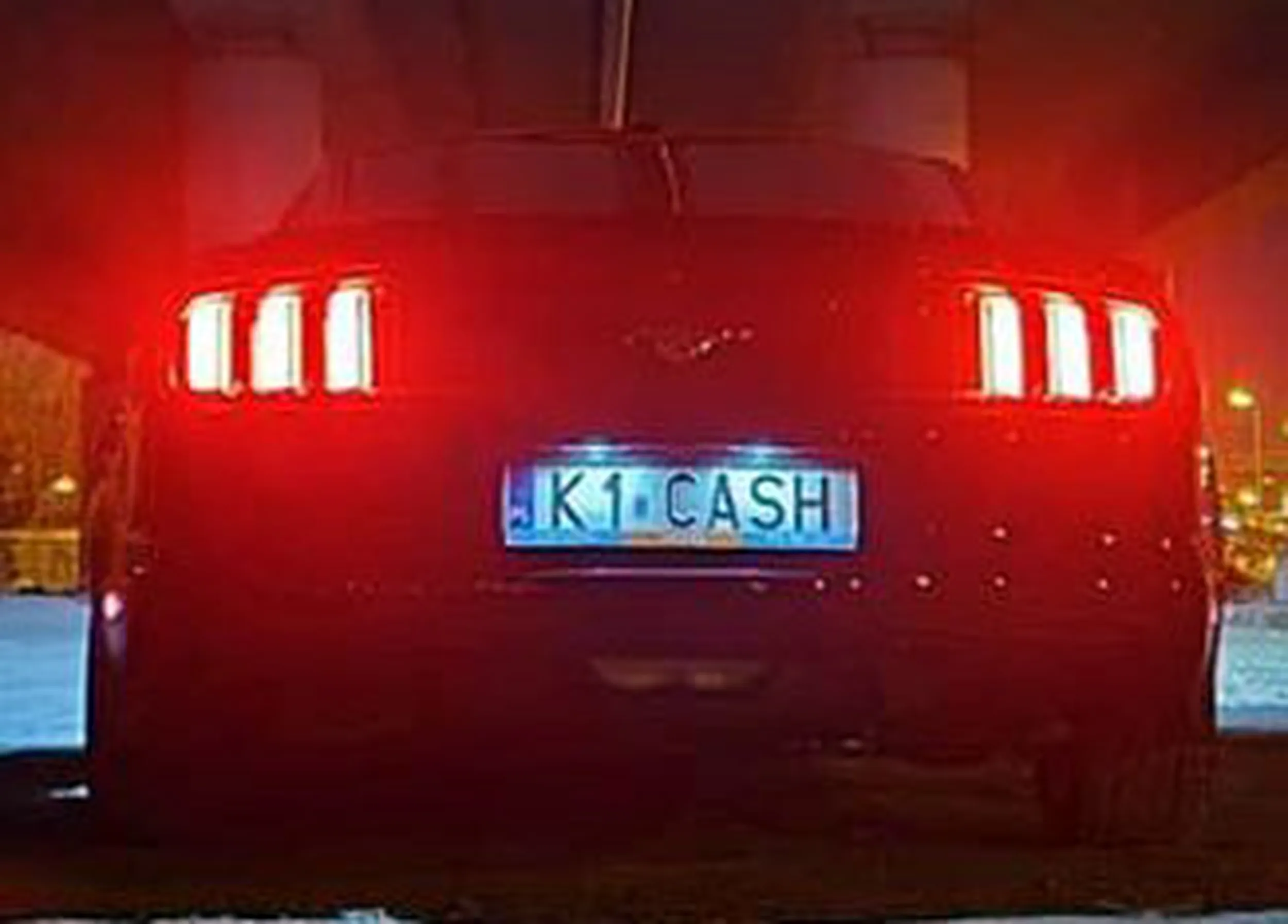 Fajny numer, blacha K1 CASH