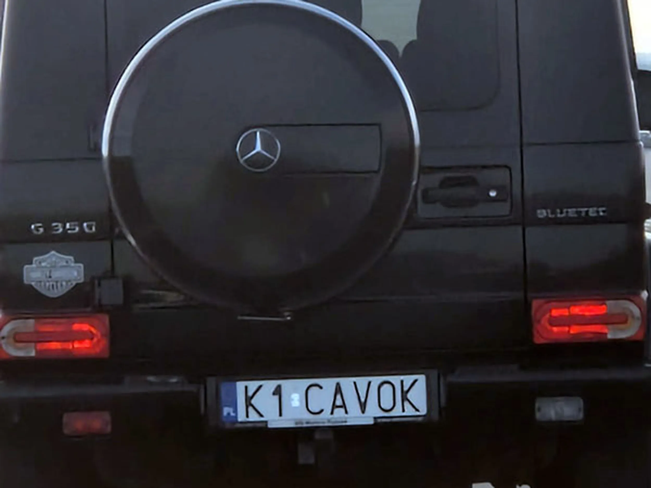 Fajny numer, blacha K1 CAVOK