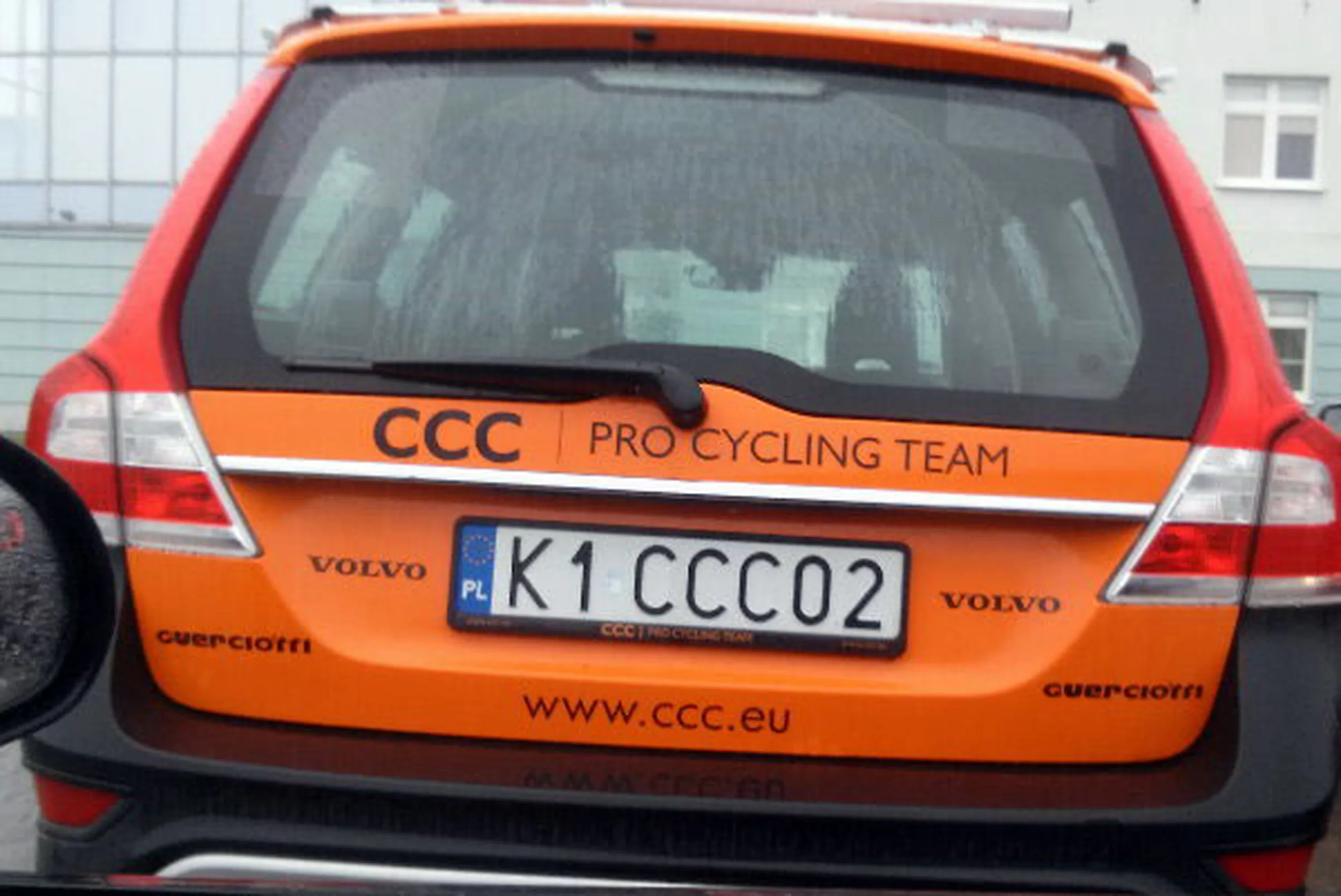 Fajny numer, blacha K1 CCC02