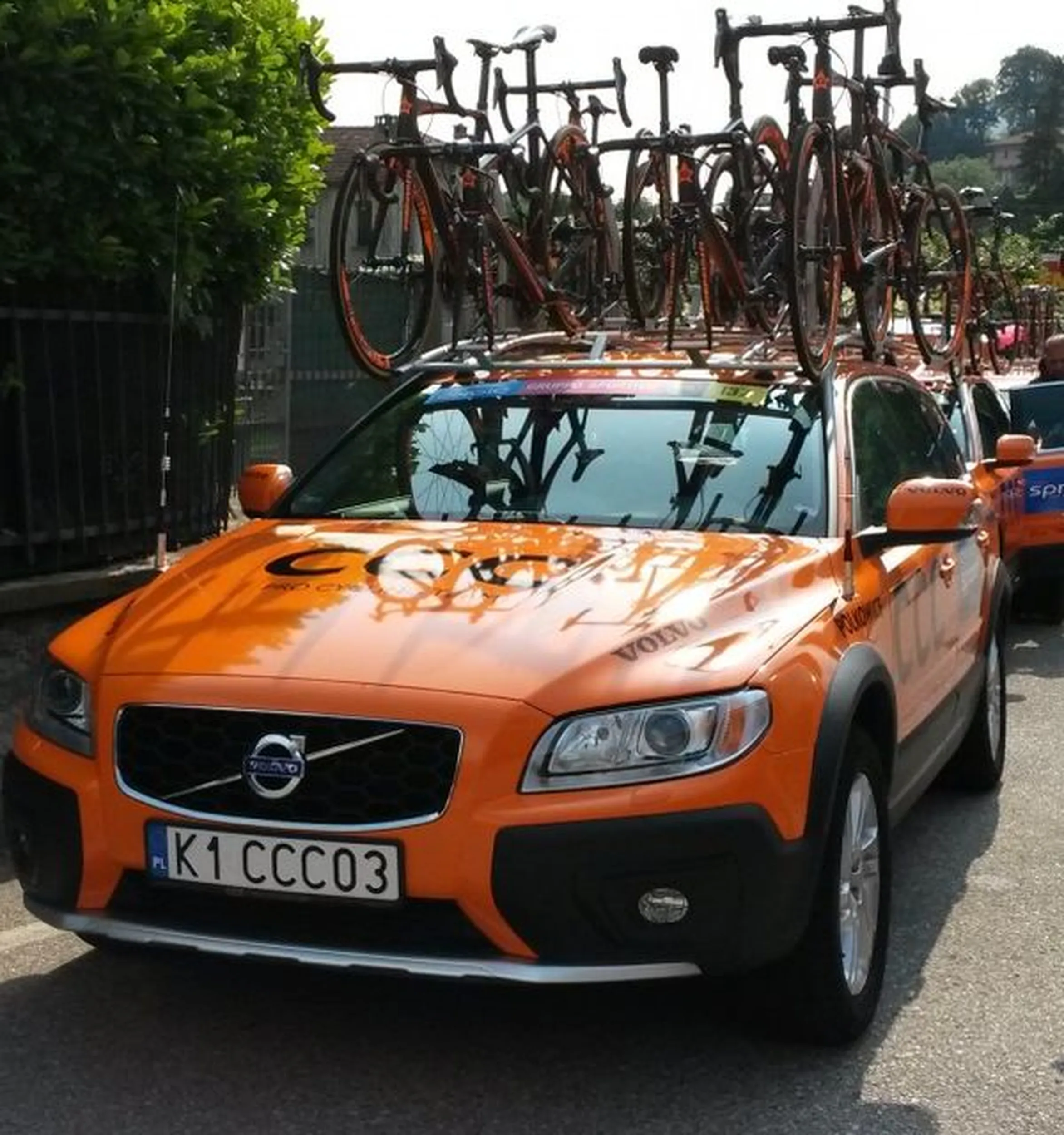 Fajny numer, blacha K1 CCC03