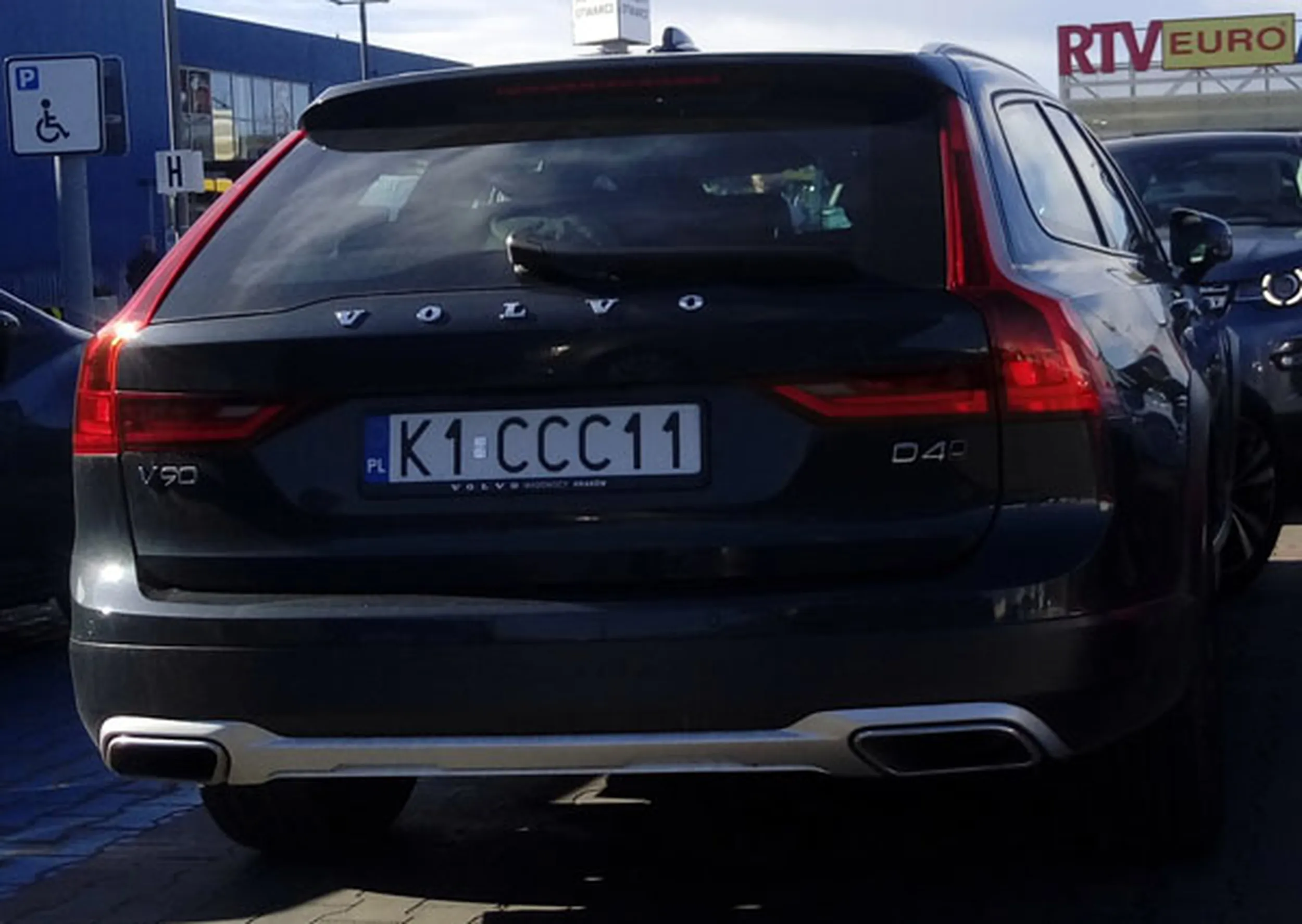 Fajny numer, blacha K1 CCC11