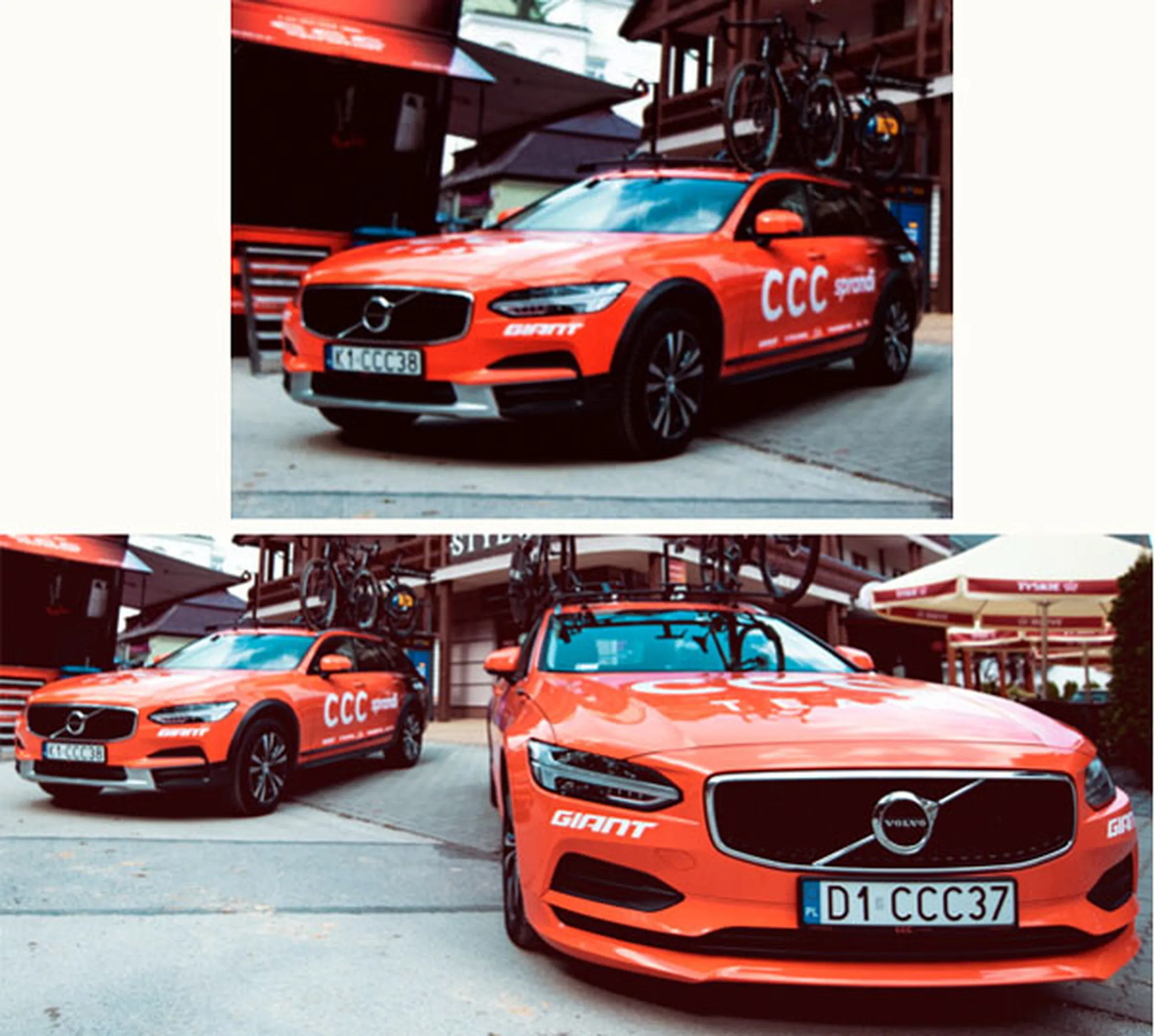 Fajny numer, blacha K1 CCC38