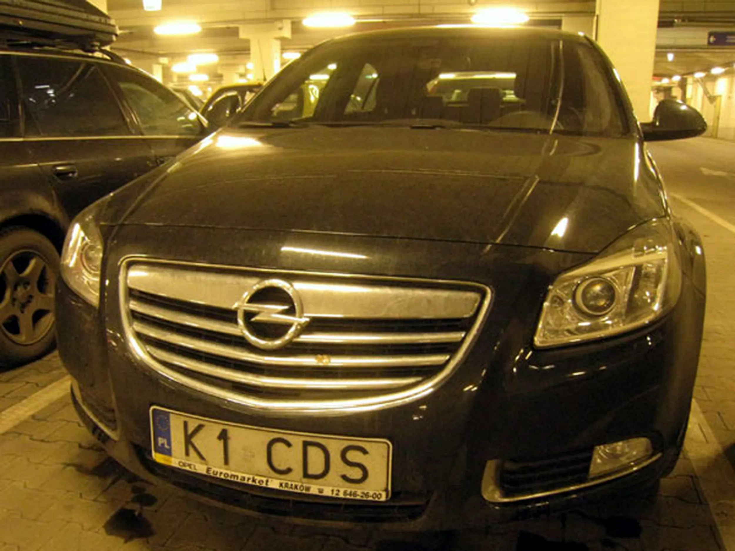 Fajny numer, blacha K1 CDS