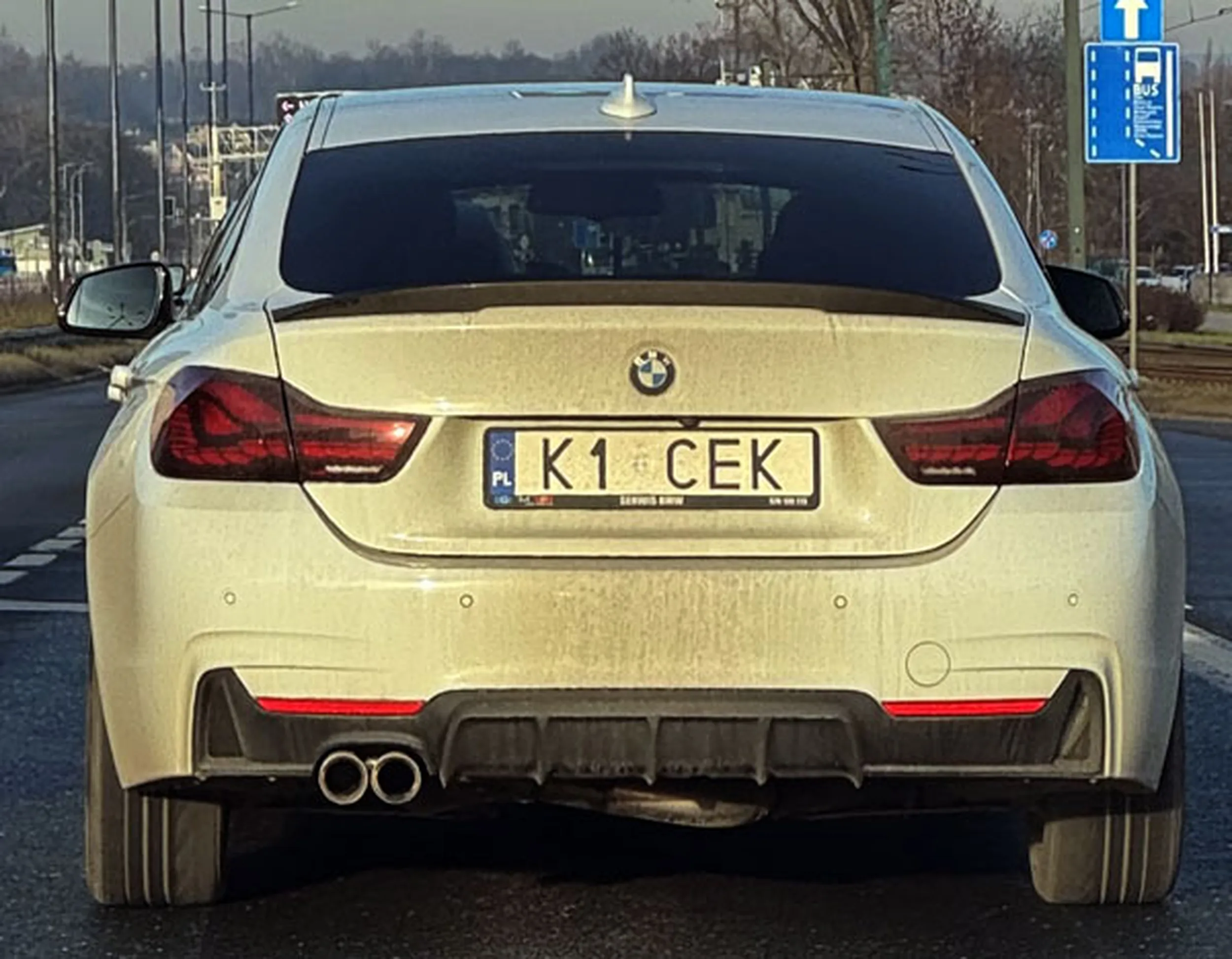 Fajny numer, blacha K1 CEK